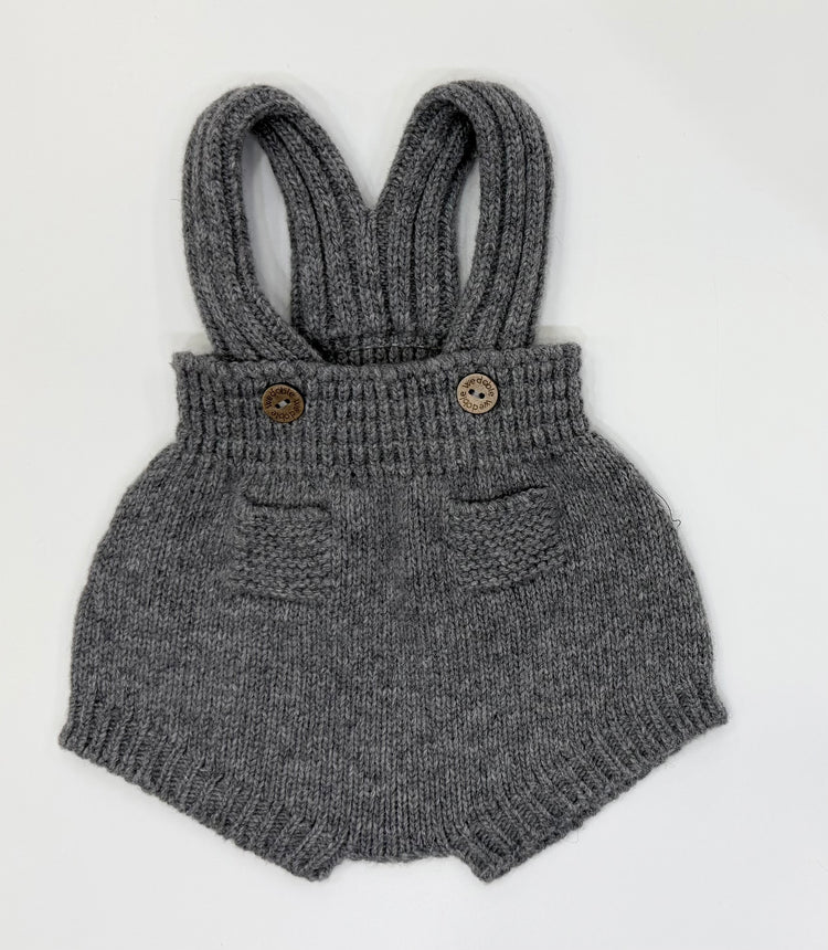 Salopette wedoble grigio