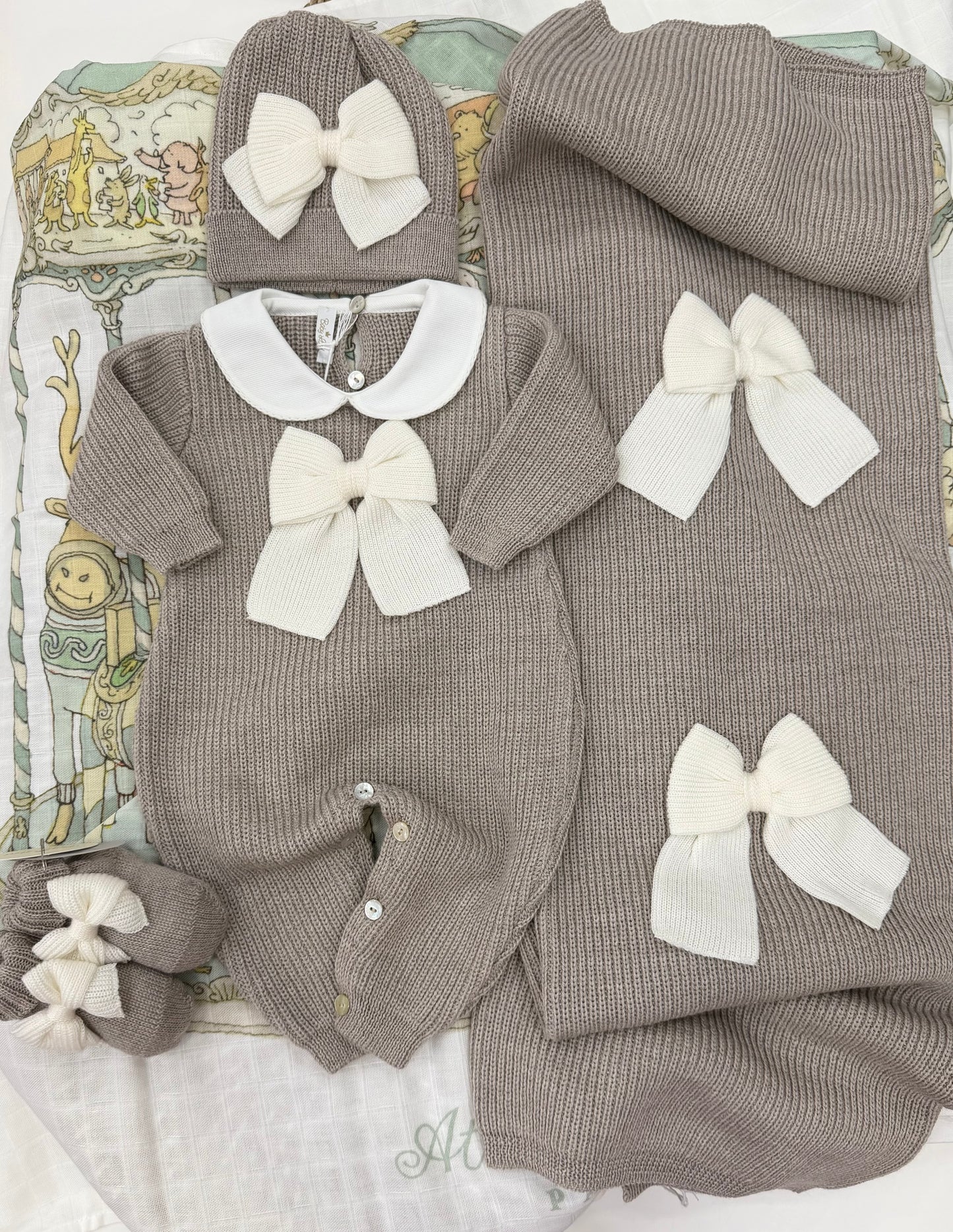 Set Fiocco Baby Lord