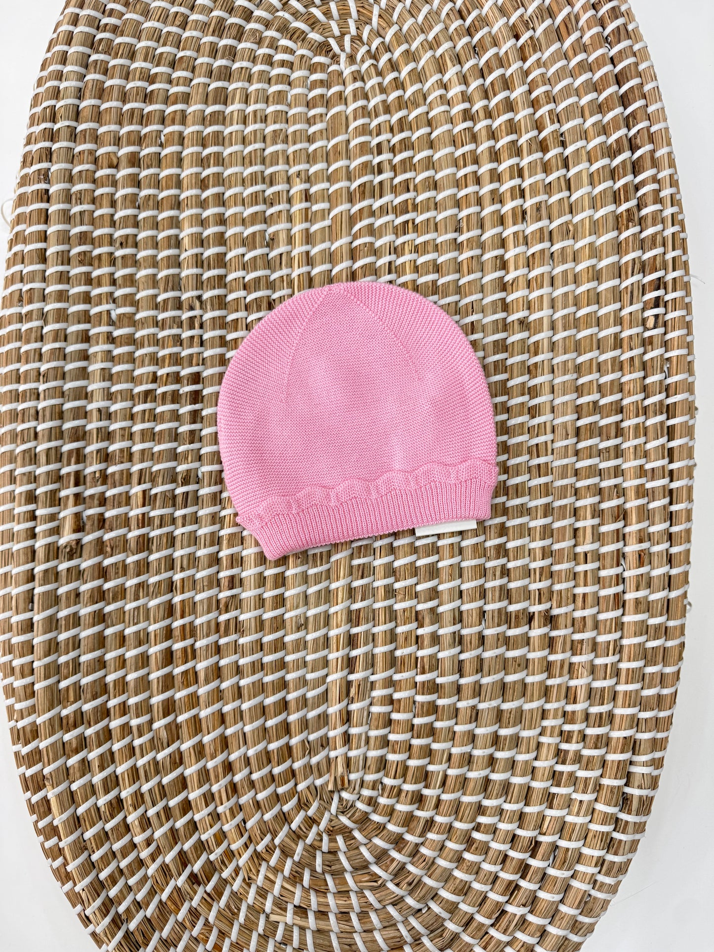 Cappello Fiori Pink