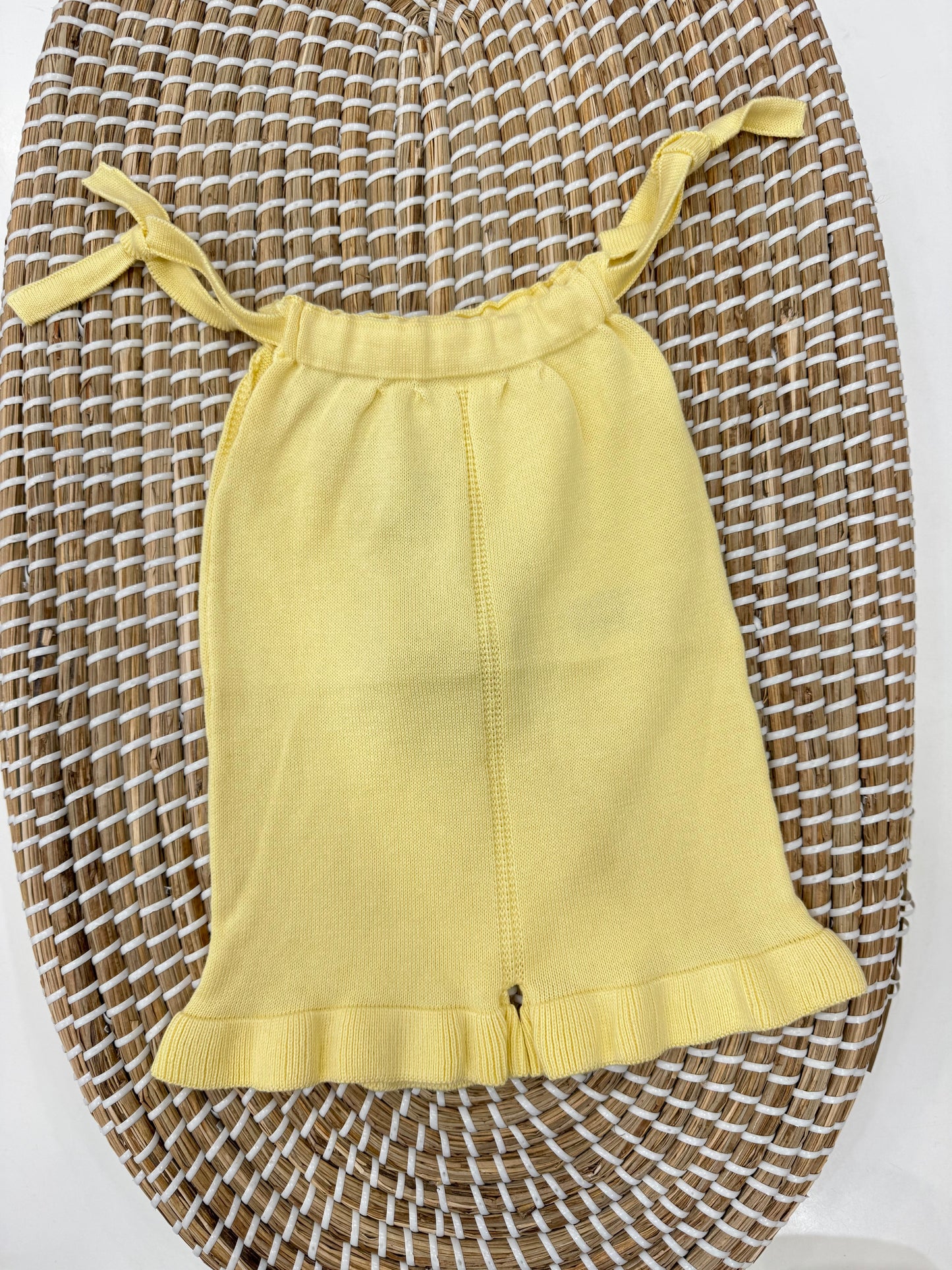 Tutina volant Giallo