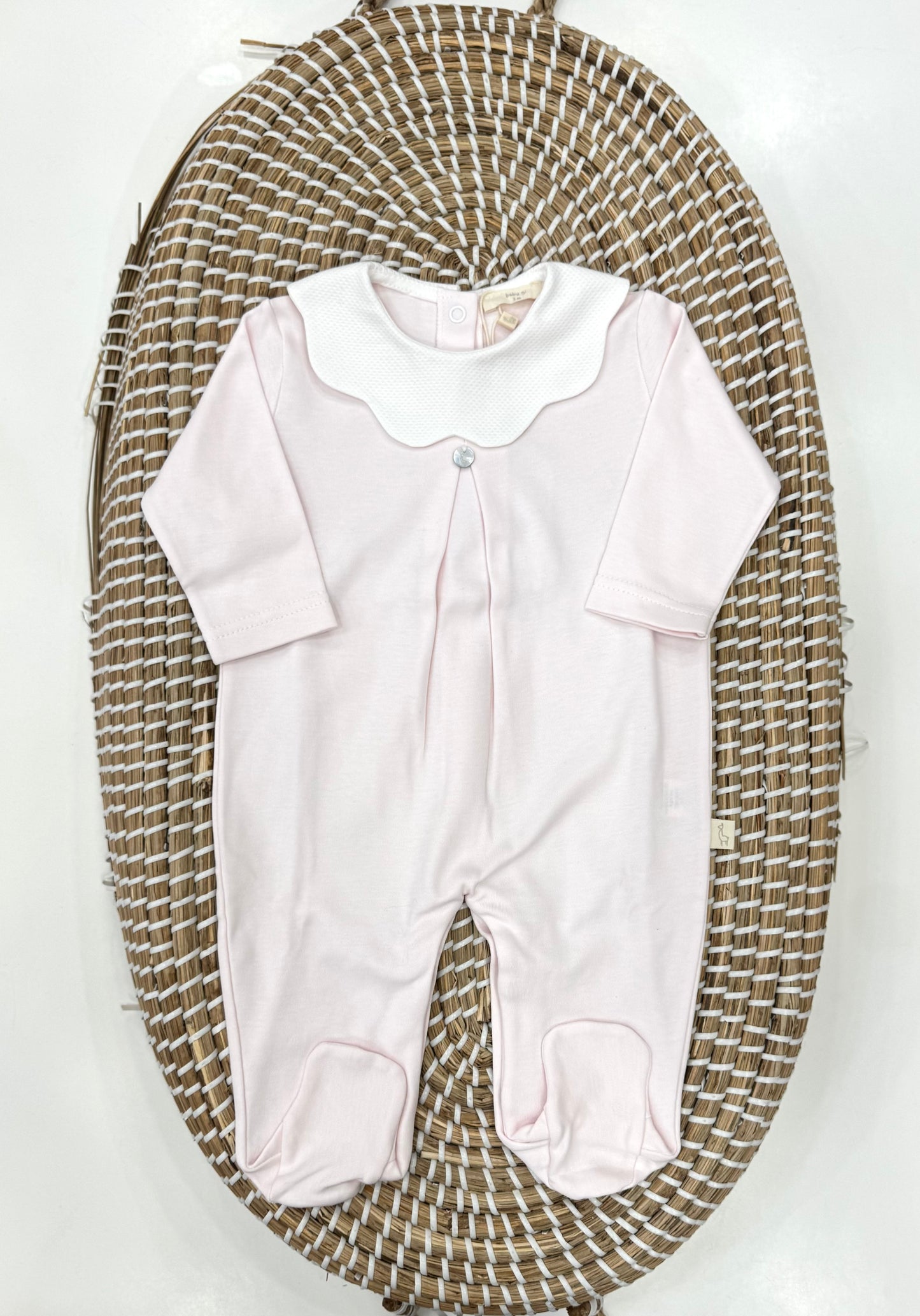 Tutina Nuvola Rosa/bianco