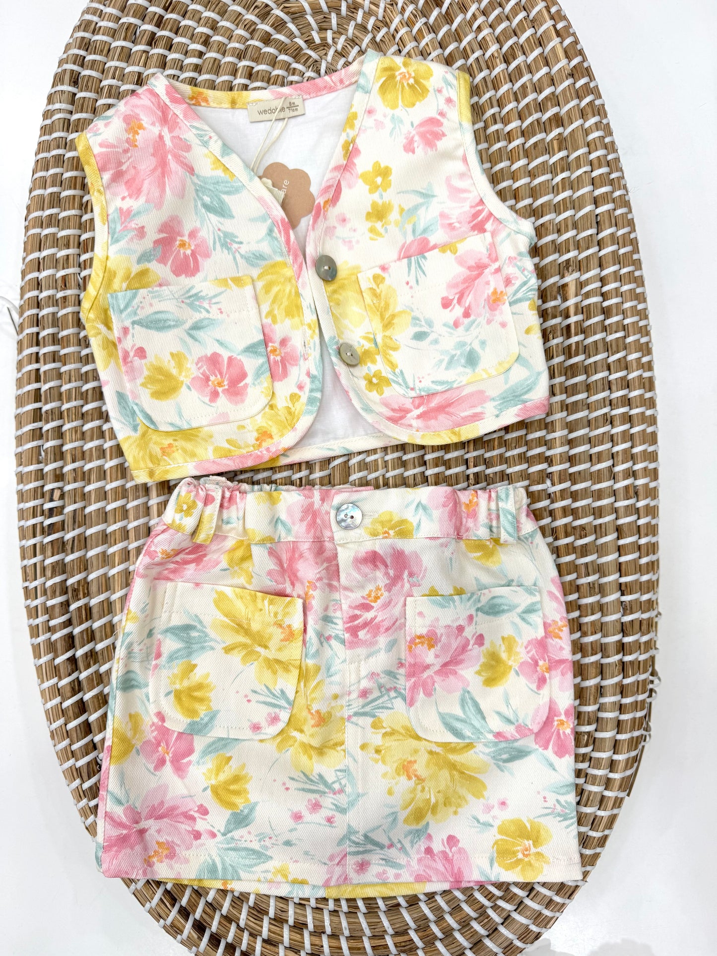 Coordinato Fiori