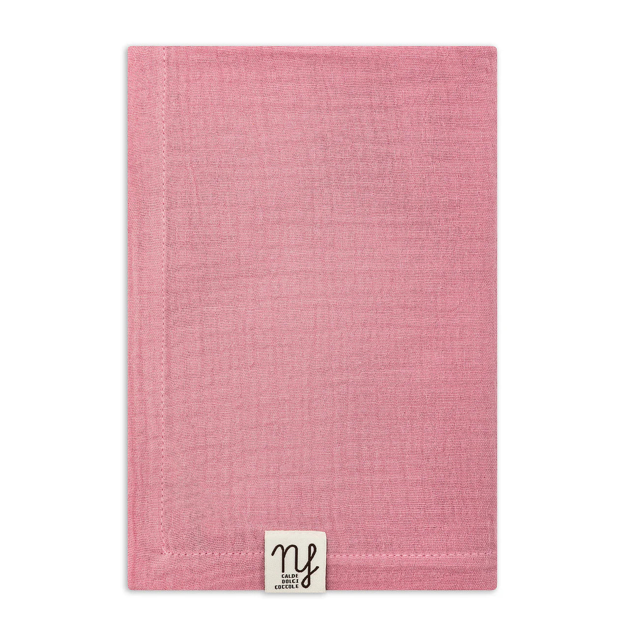 Mussola in cotone Rosa