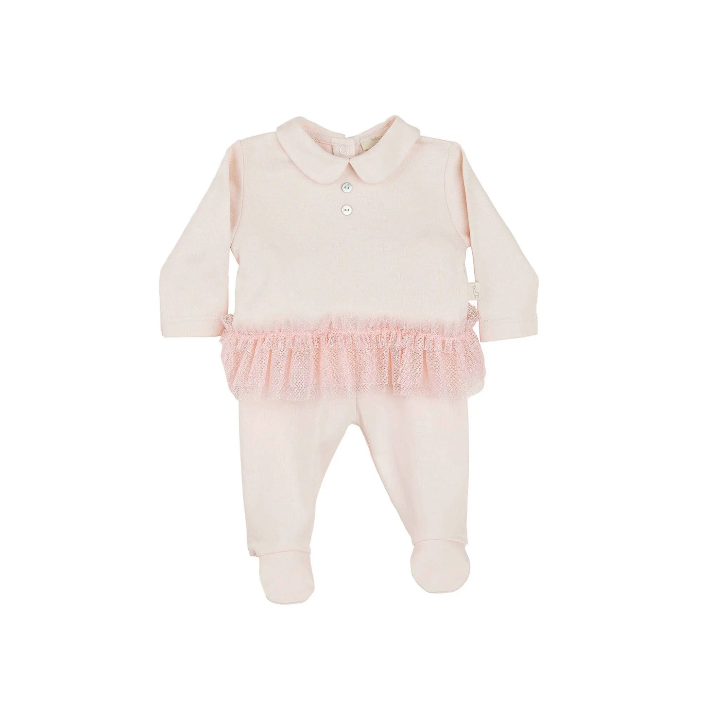 2 pezzi tulle rosa