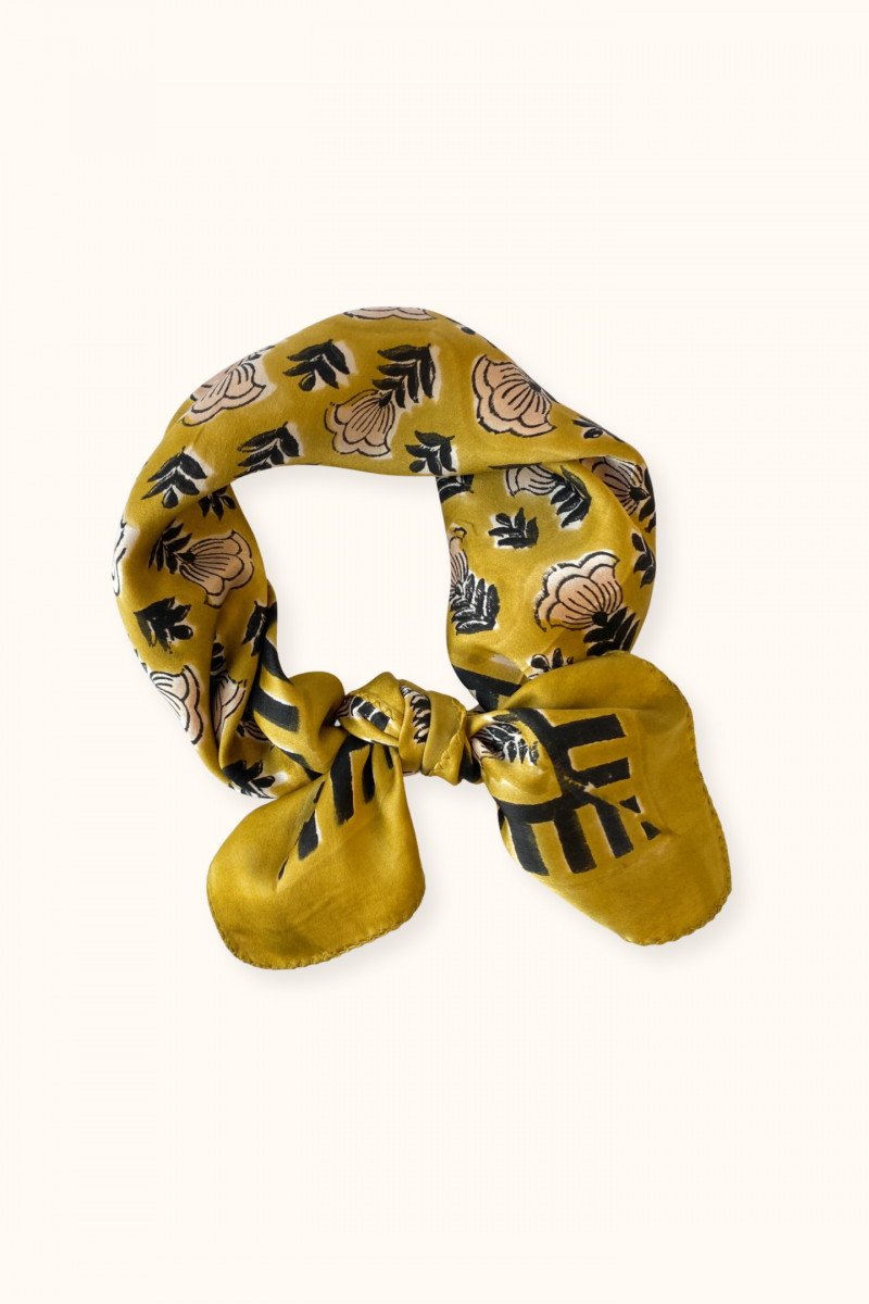 Foulard Apaches Raso