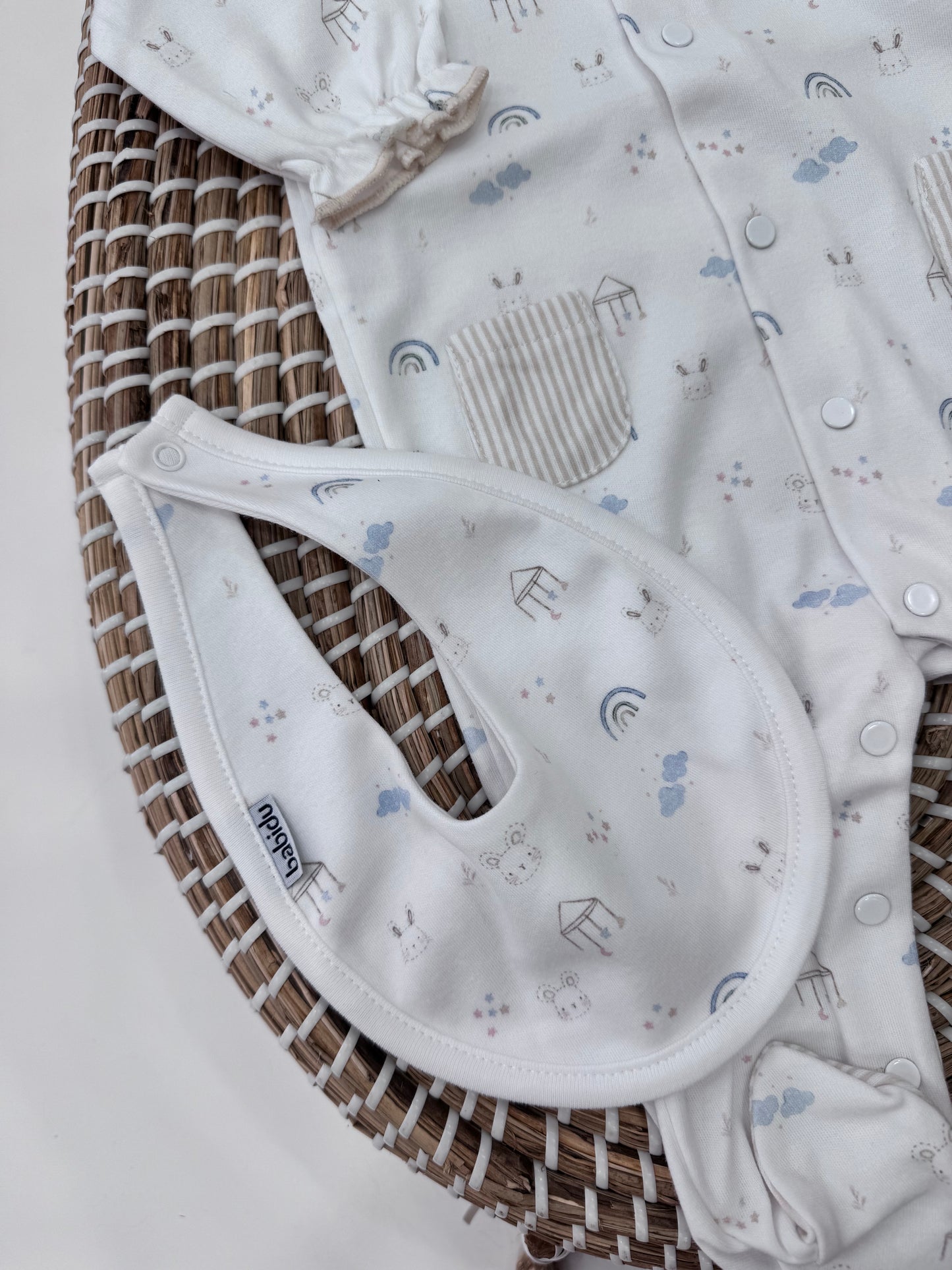Set in cotone babidu
