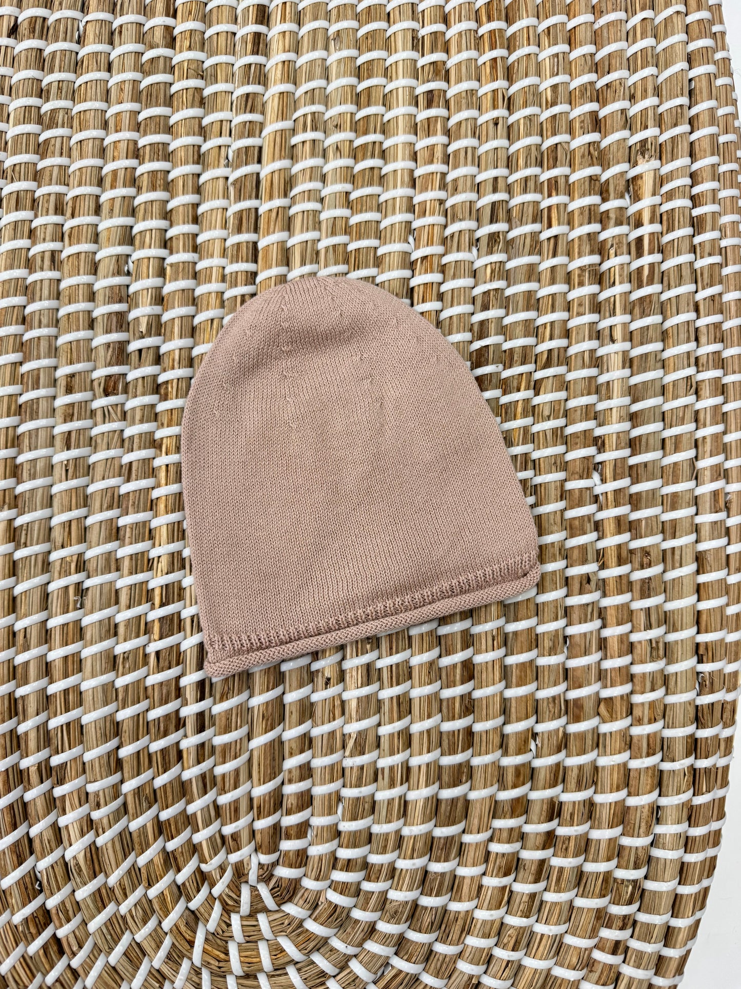 Cappello basic rosa