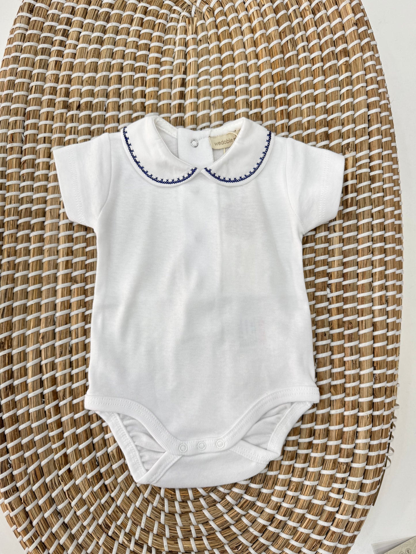 Body Collo polo blue