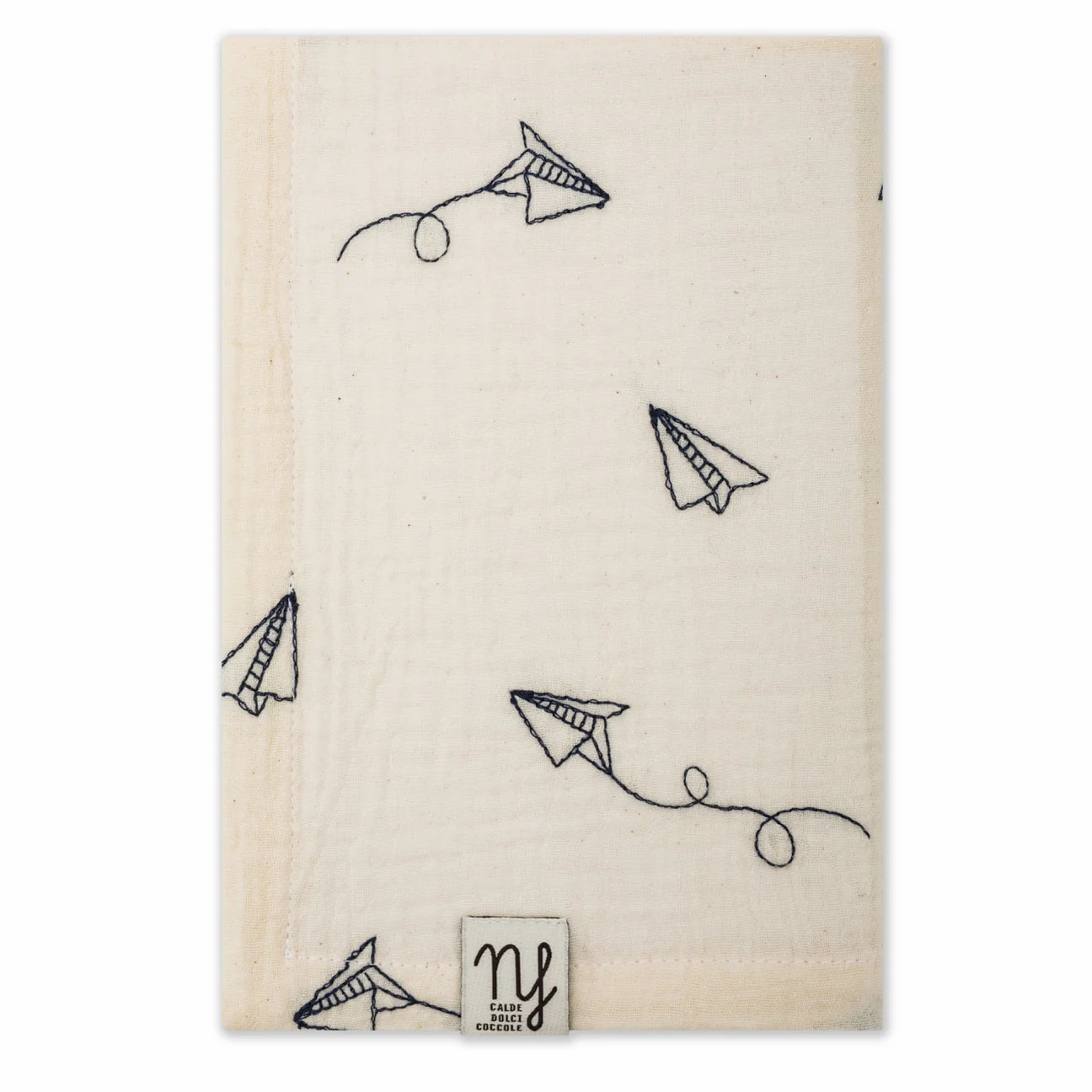 Mussola in cotone Origami