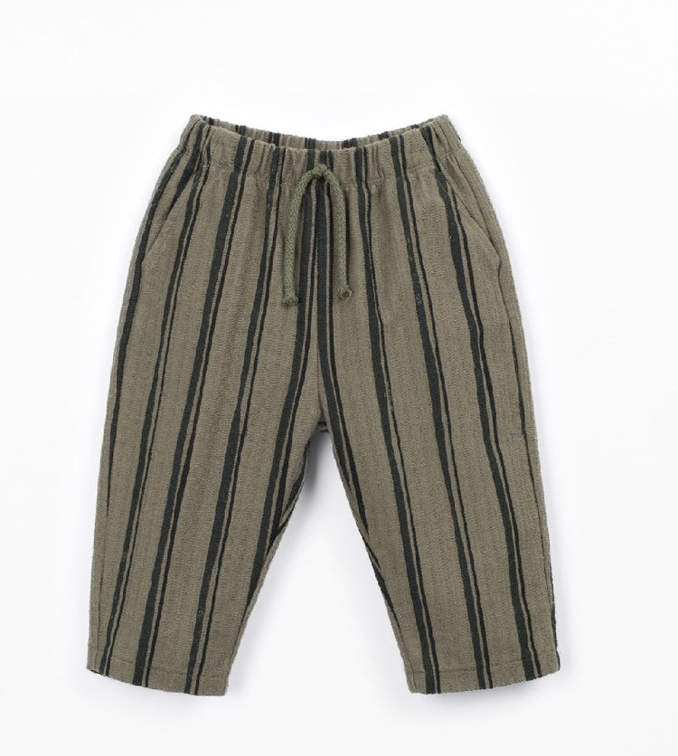Pantalone PlayUp righe