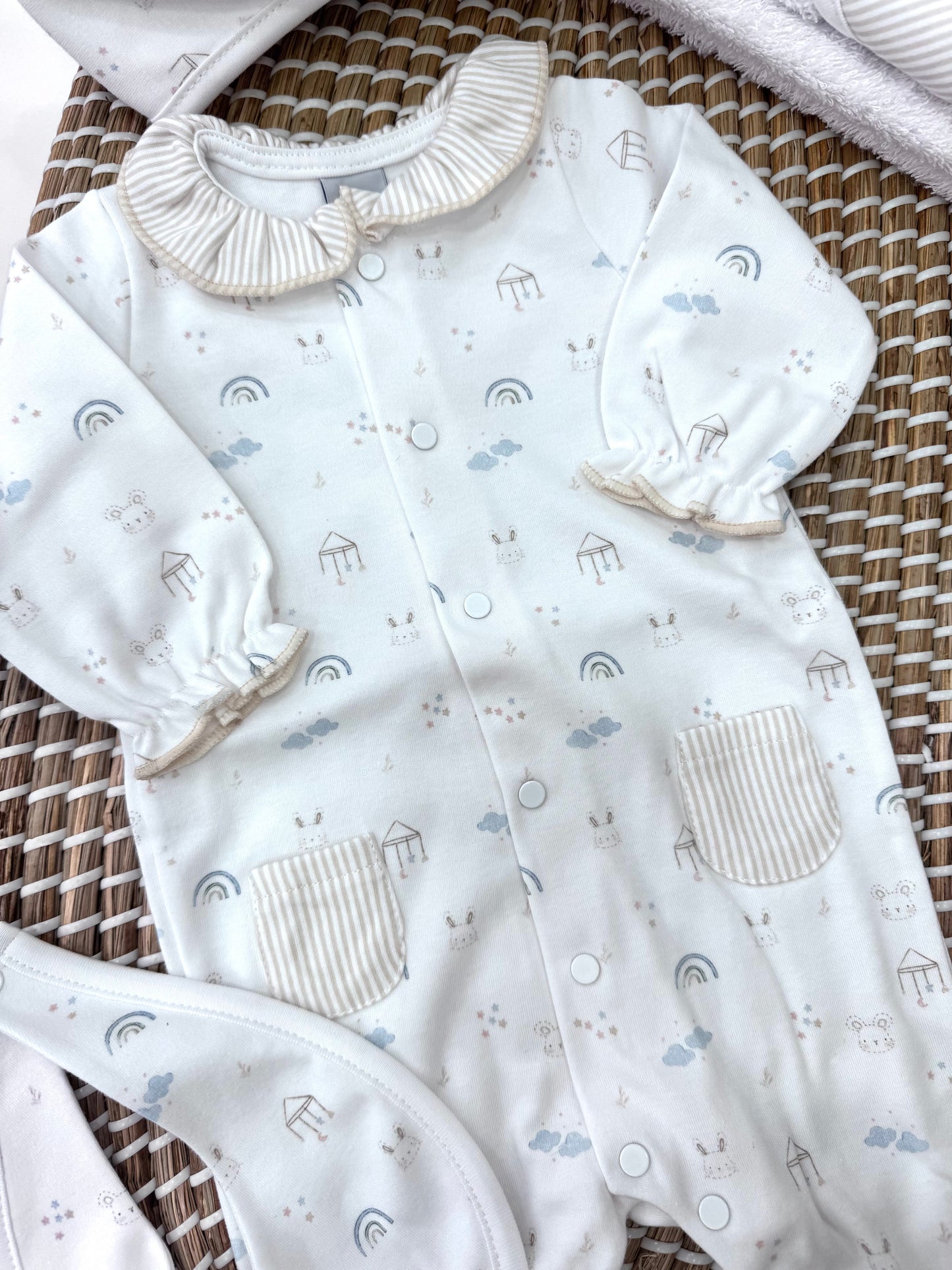 Set in cotone babidu
