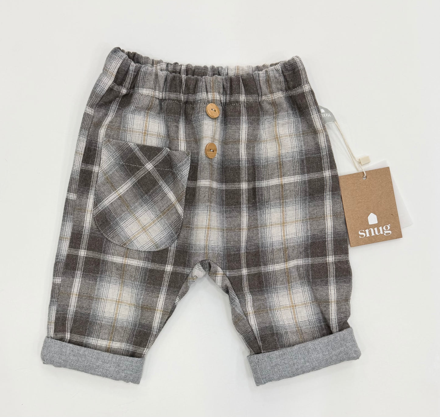 Pantalone quadri Snug