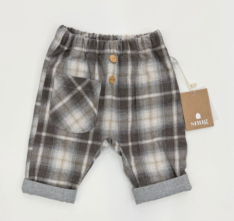 Pantalone quadri Snug