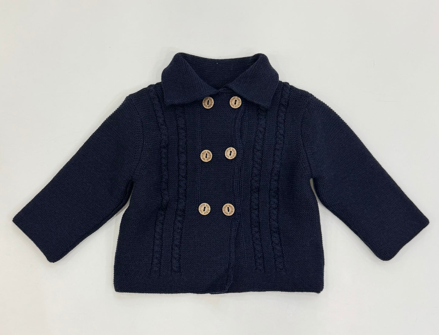 Cappottino wedoble blu