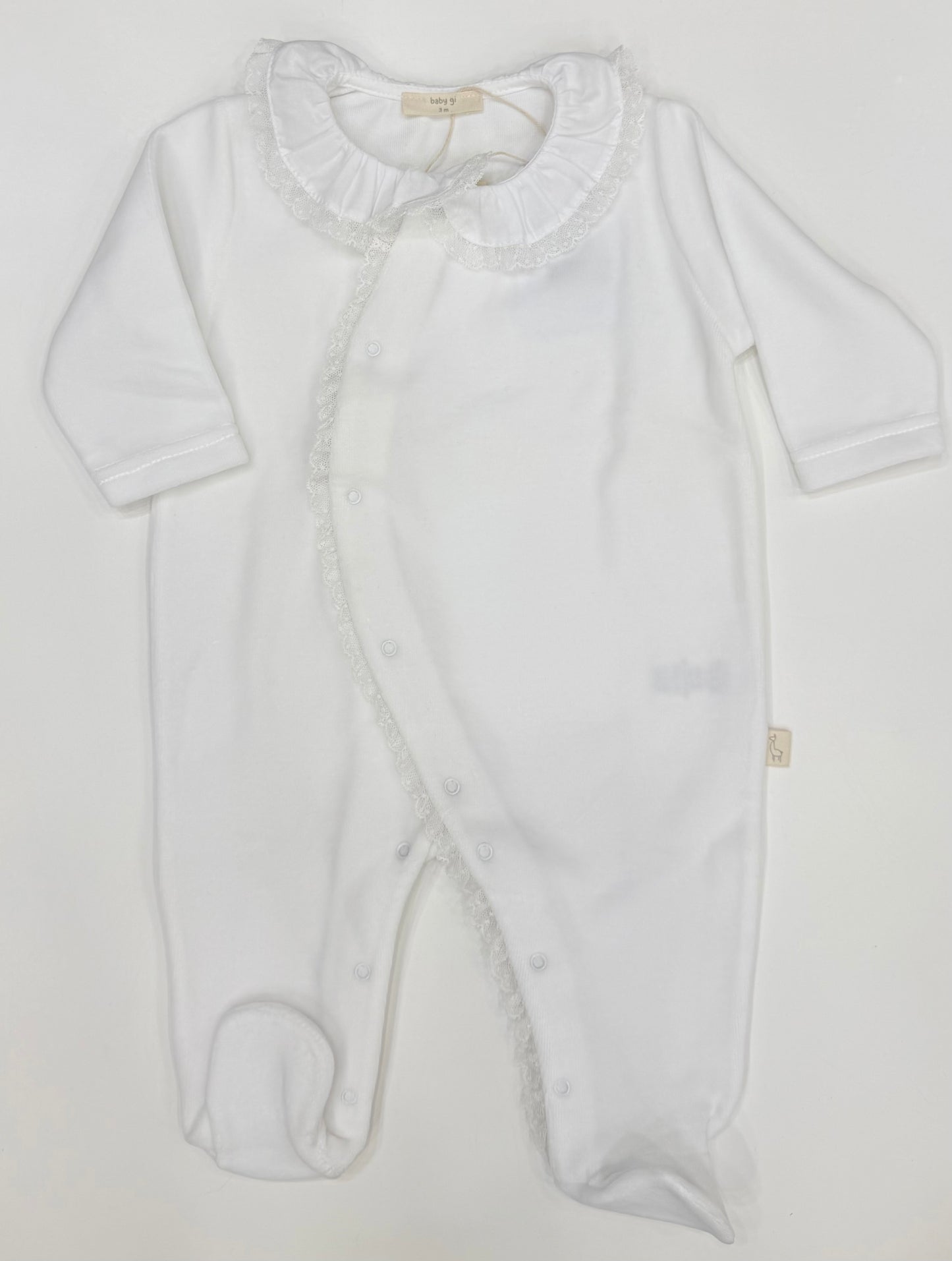 Tutina pizzo babygi