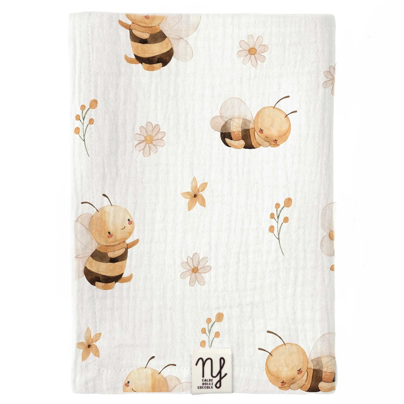 Mussola in cotone ape