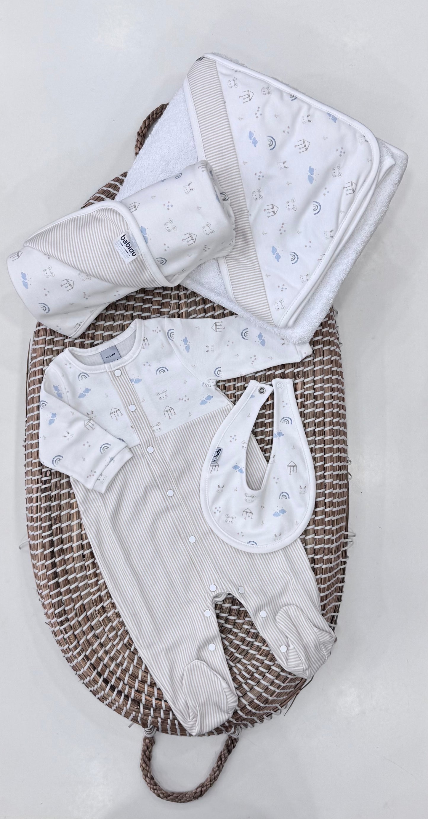 set in cotone babidu