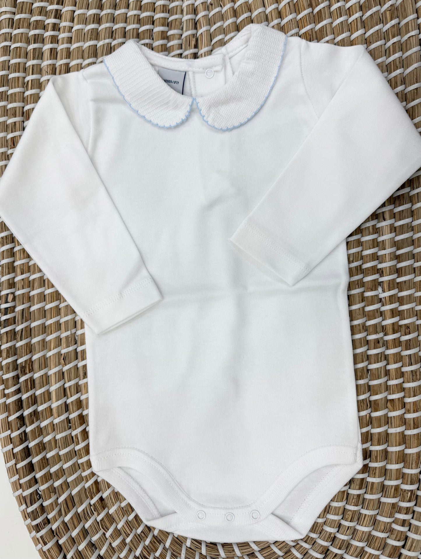 Body polo Babidu celeste
