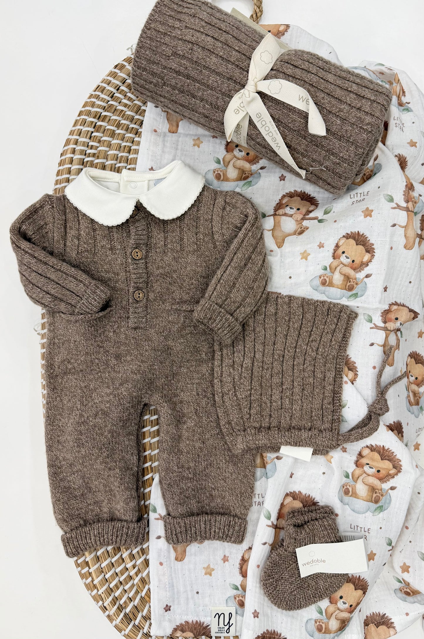 Tutina wedoble nocciola
