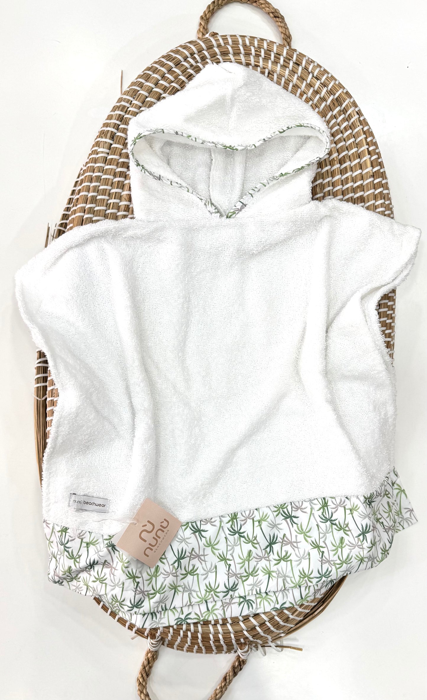 Poncho mare Palme