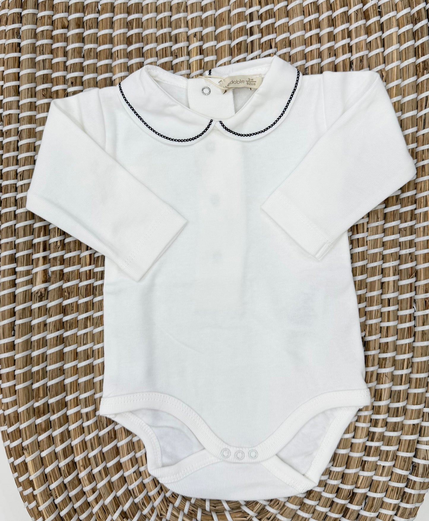Body polo blu wedoble
