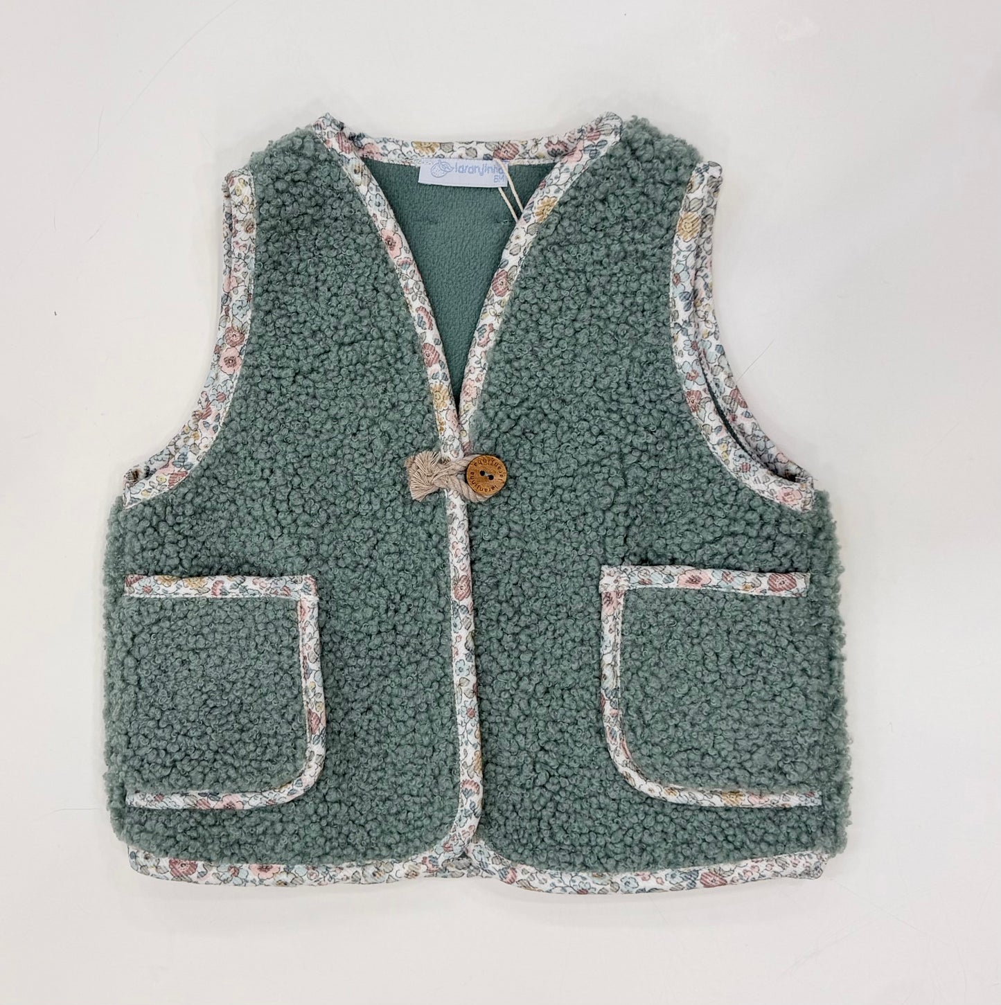 Gilet Laranjinha
