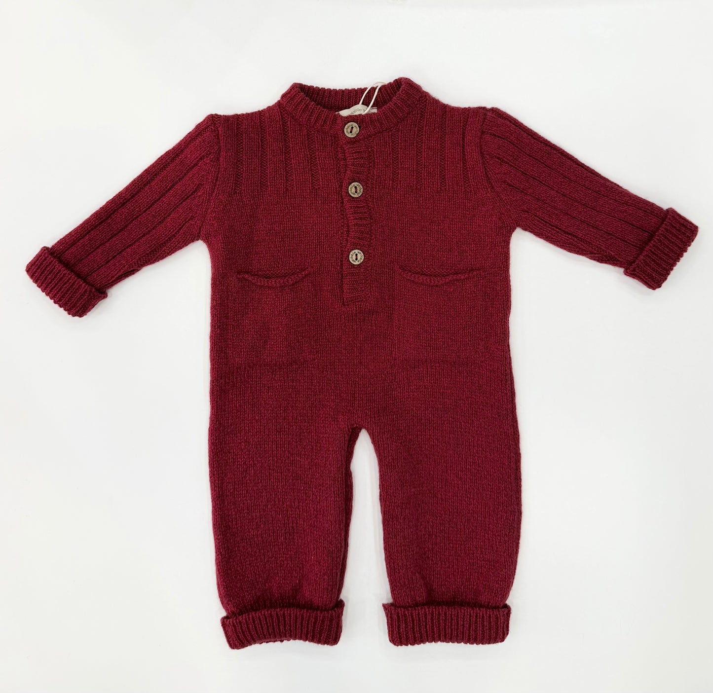 Tutina wedoble rosso