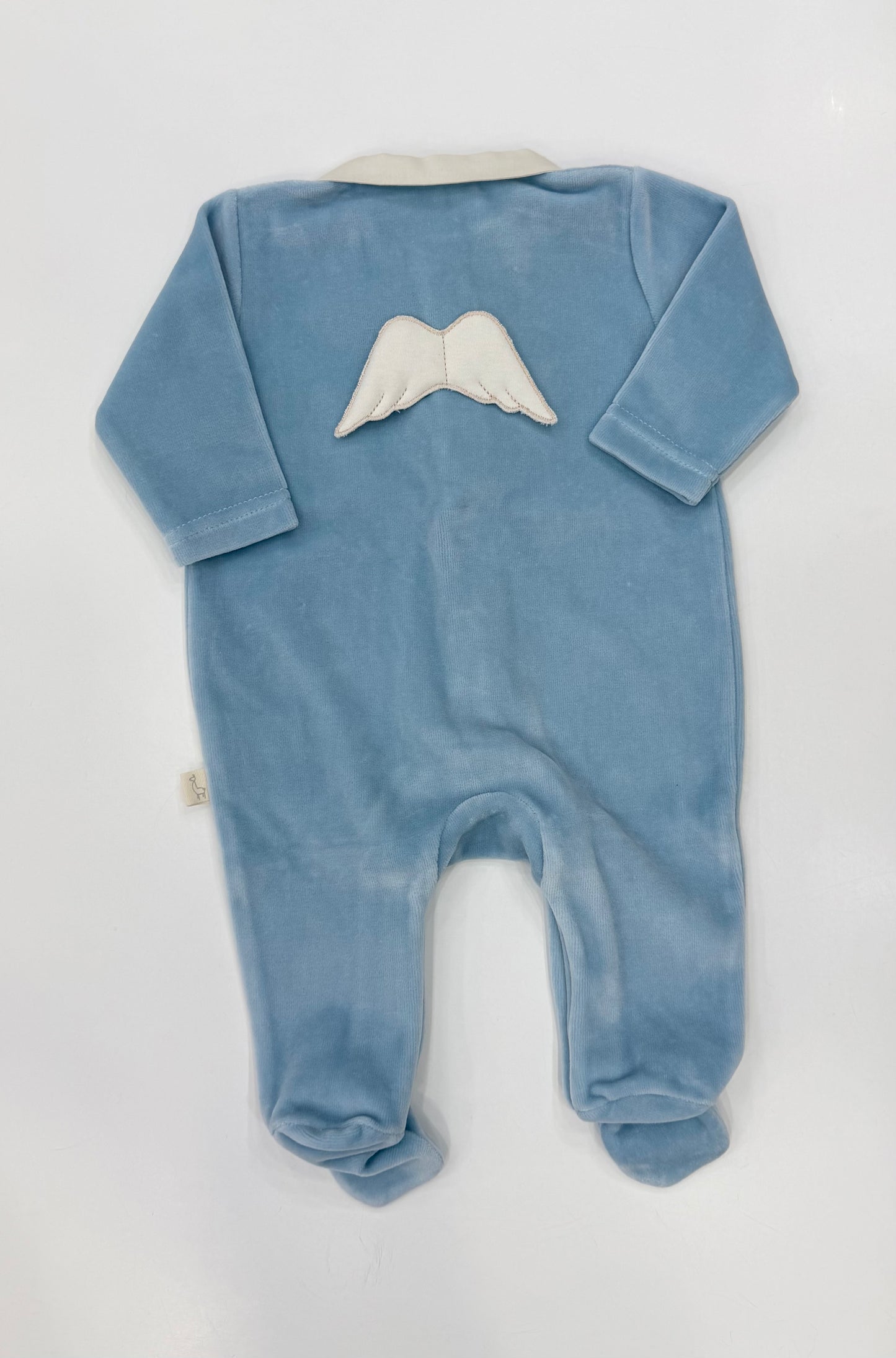 Tutina Angel azzurra