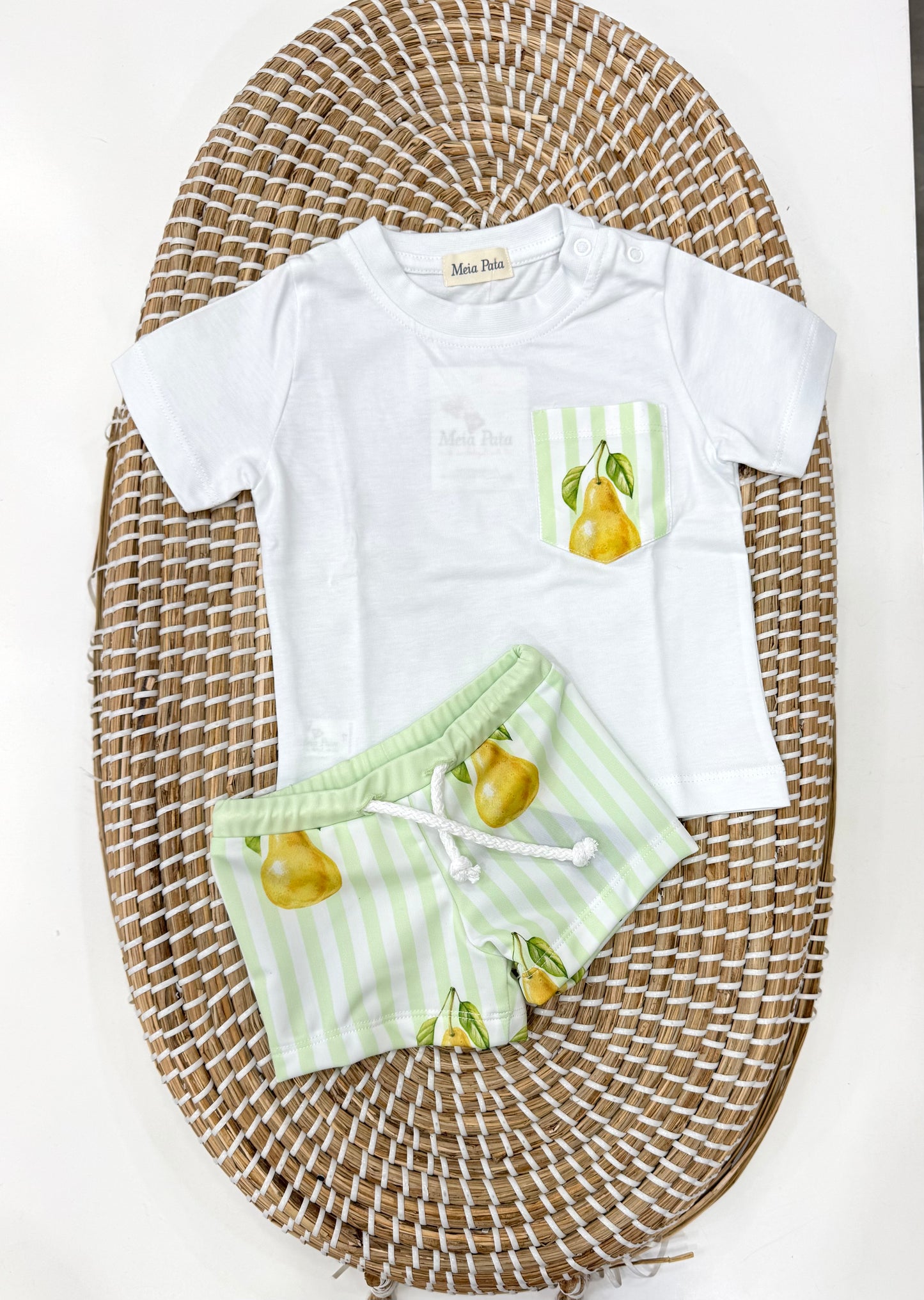 Costume + t-shirt MeiaPata