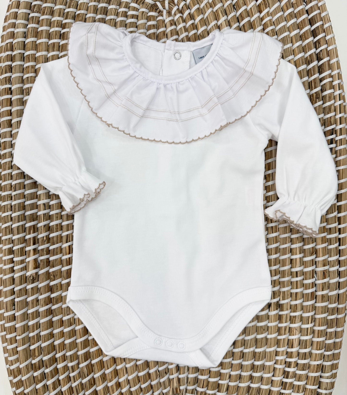 Body Babidu bianco/beige