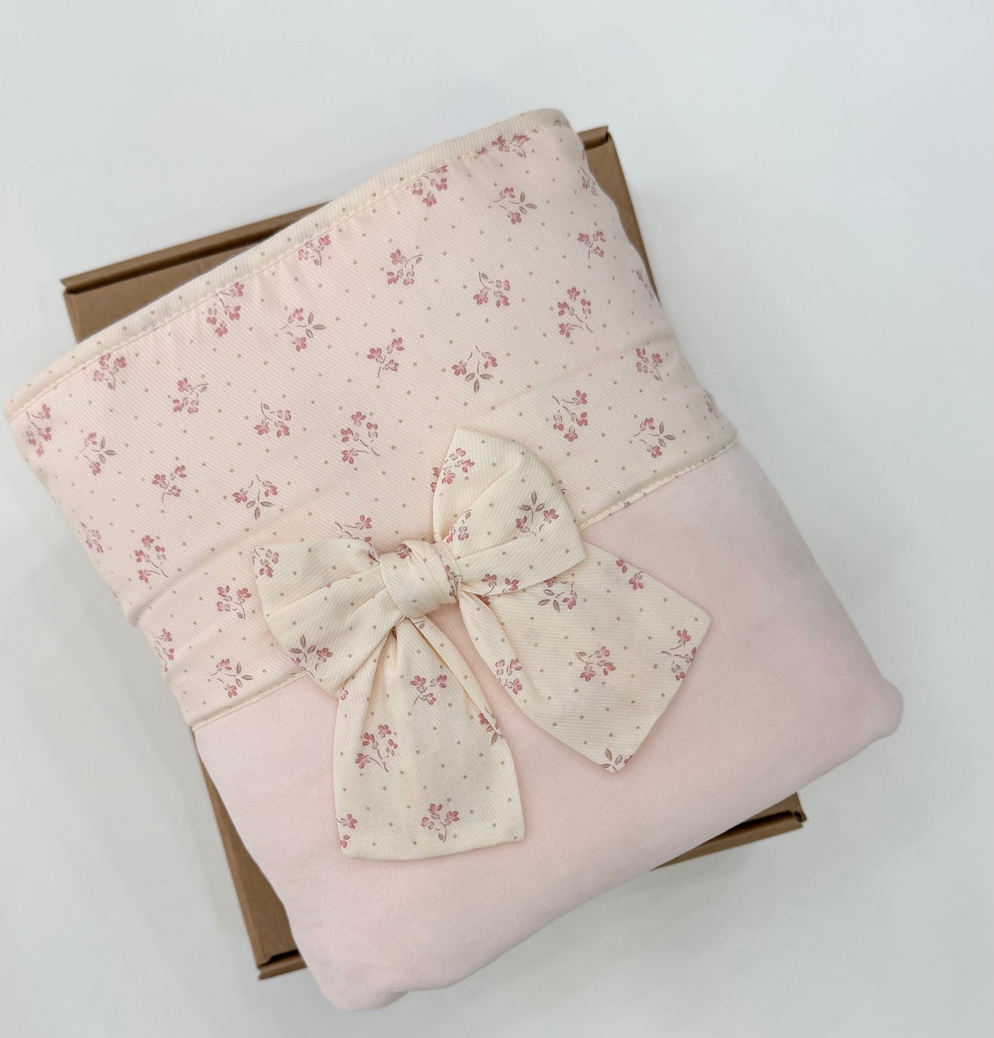 Copertina BabyGi ciniglia fiori Pink