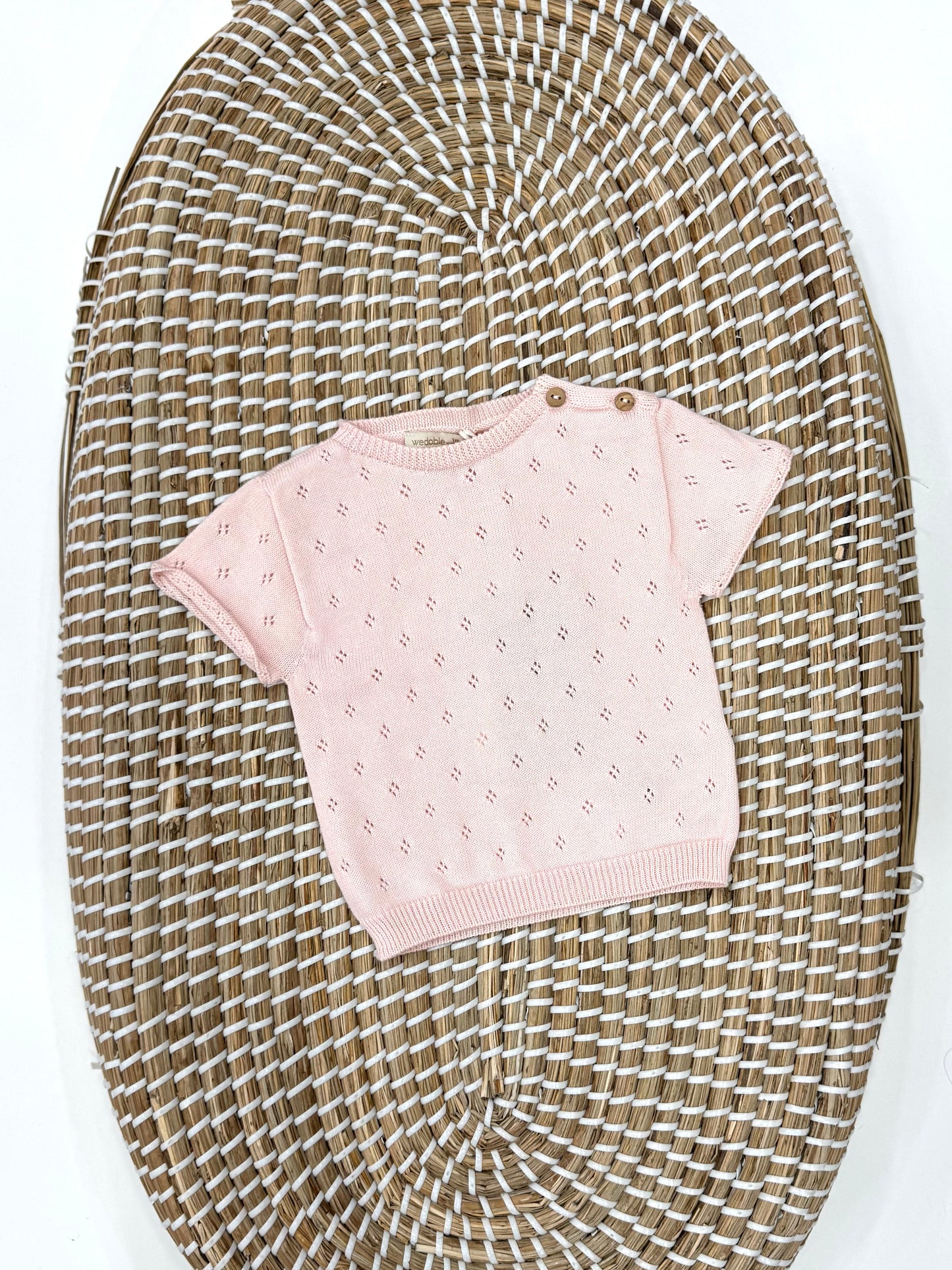 T-shirt fiori