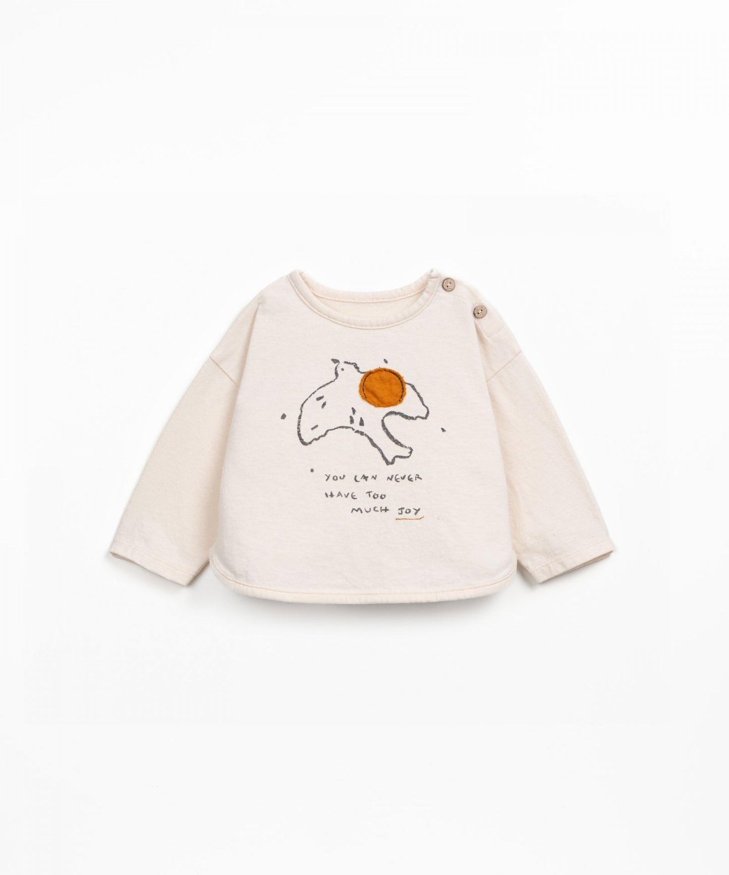 T-shirt con disegno sul davanti