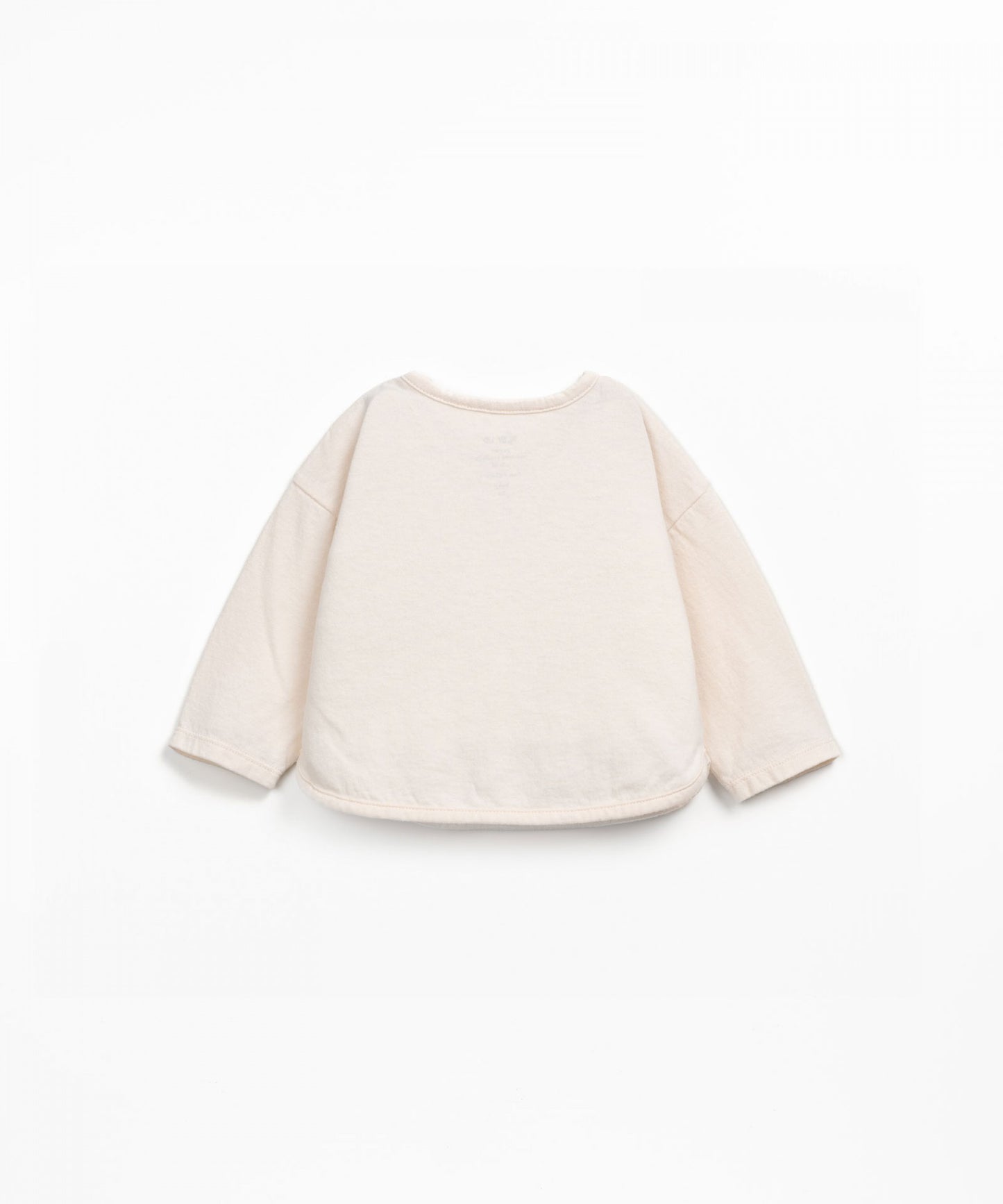 T-shirt con disegno sul davanti