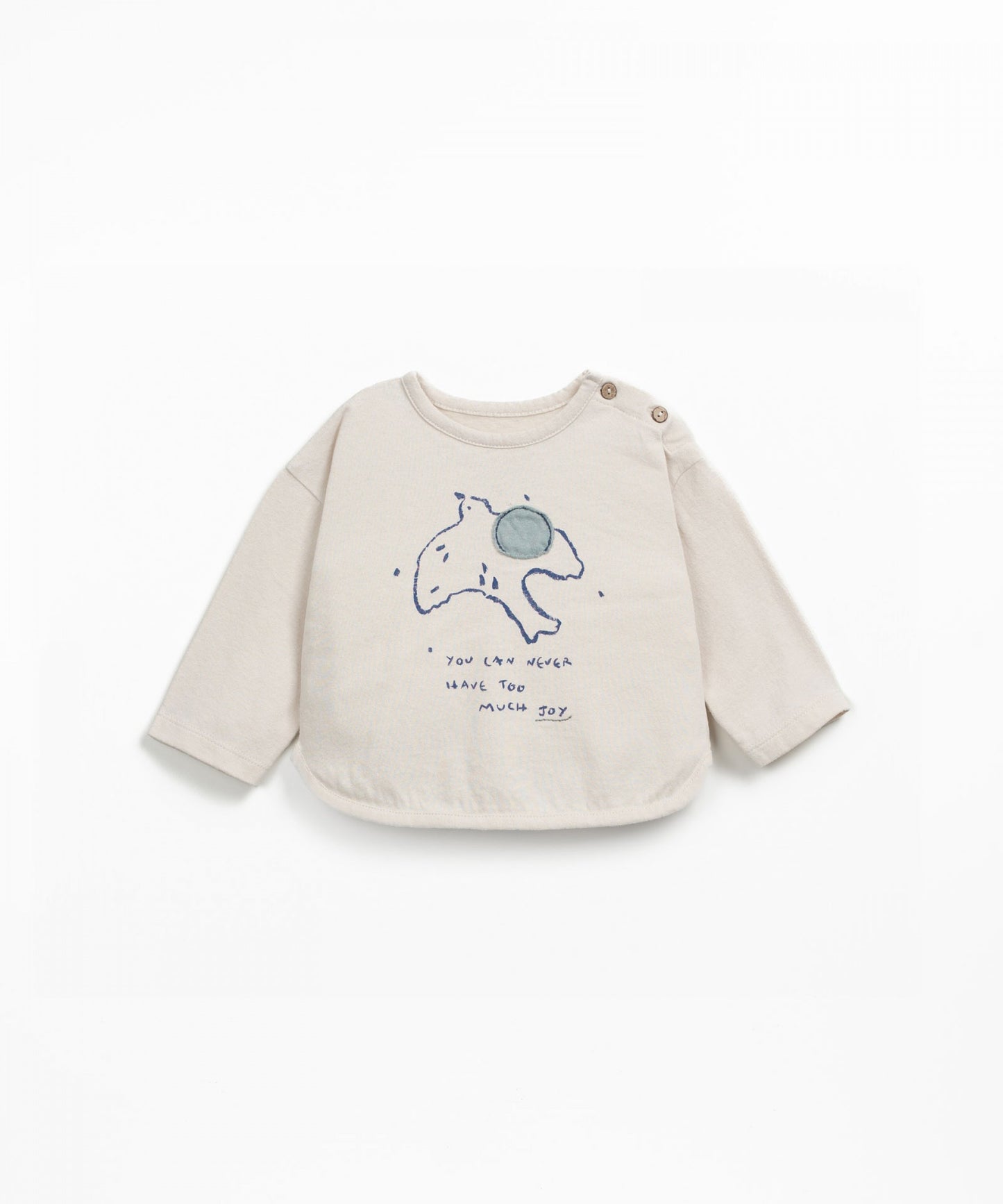T-shirt con disegno sul davanti