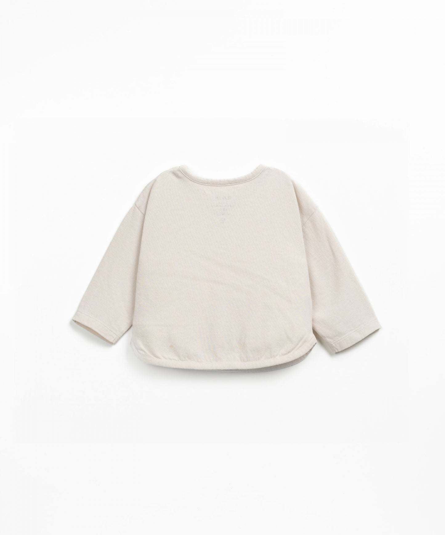 T-shirt con disegno sul davanti