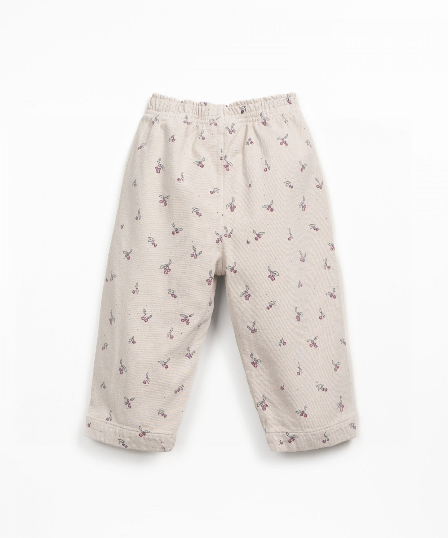 Pantaloni in twill con stampa