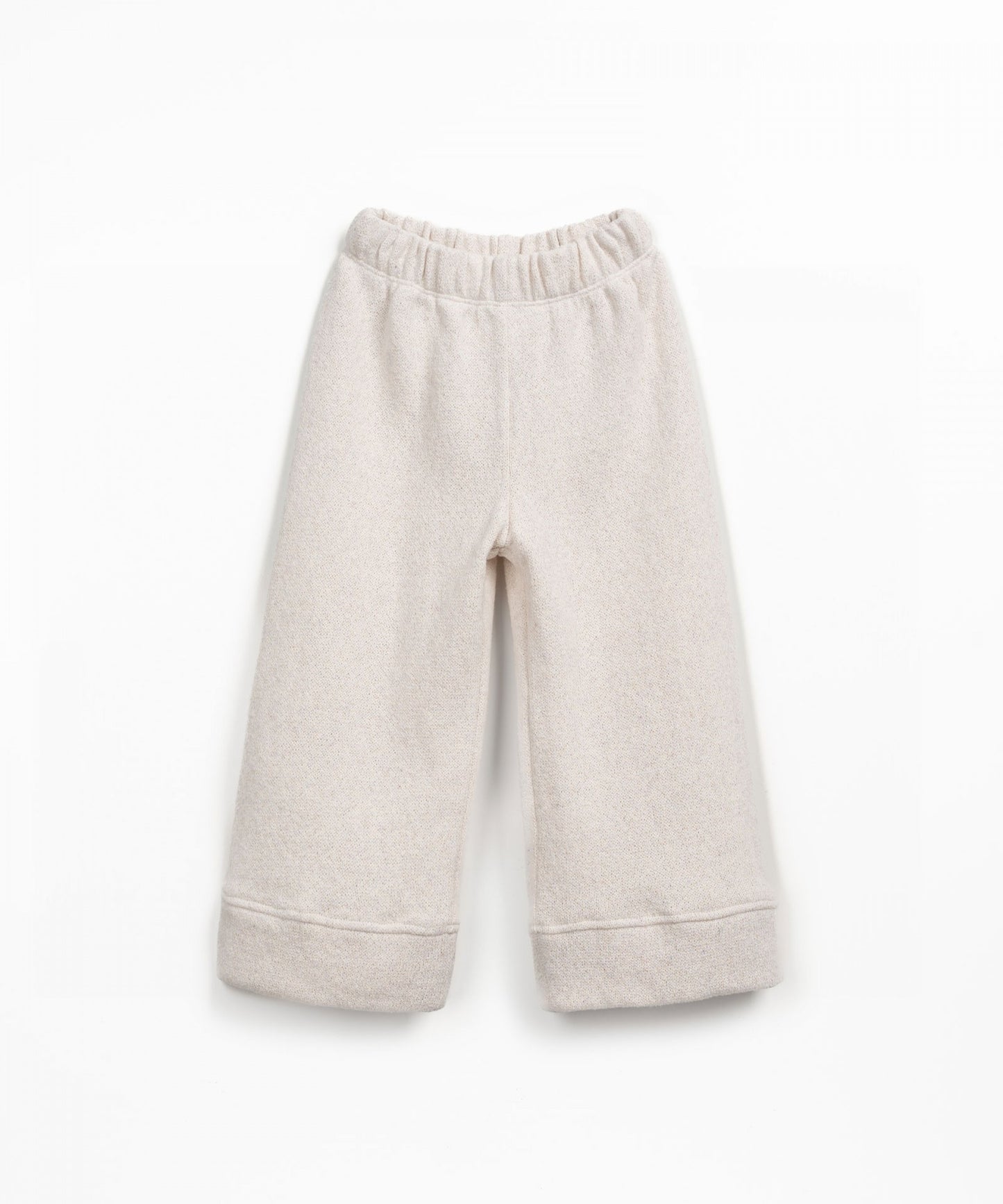 Pantaloni in maglia con vita elasticizzata