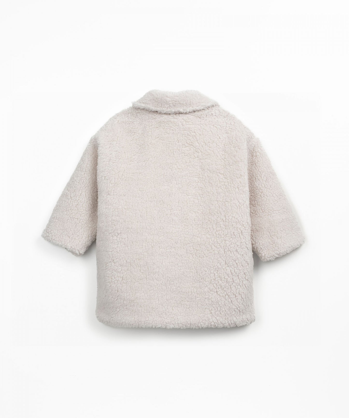 Cappotto in pelliccia con tasche