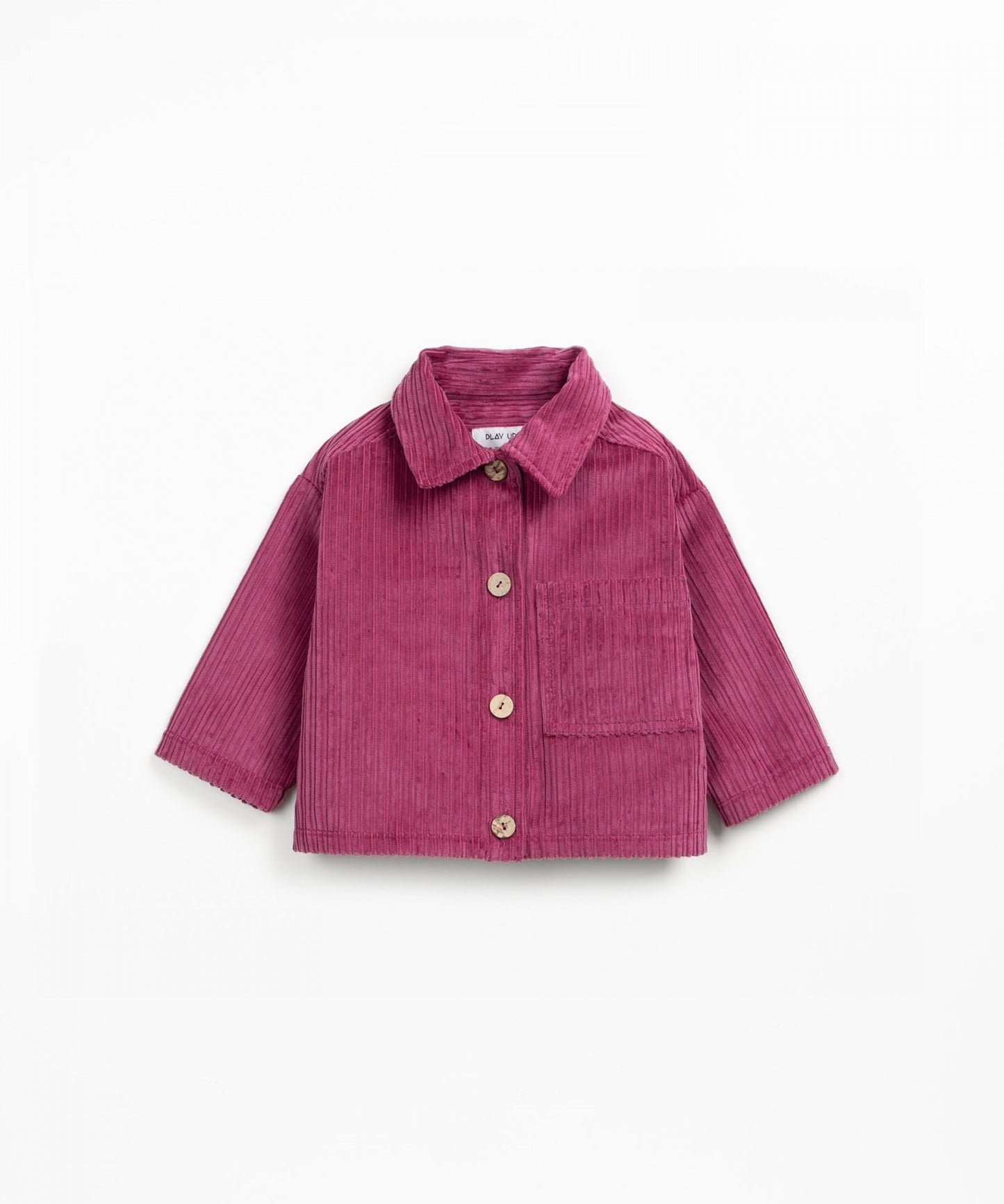 Camicia in velluto a coste