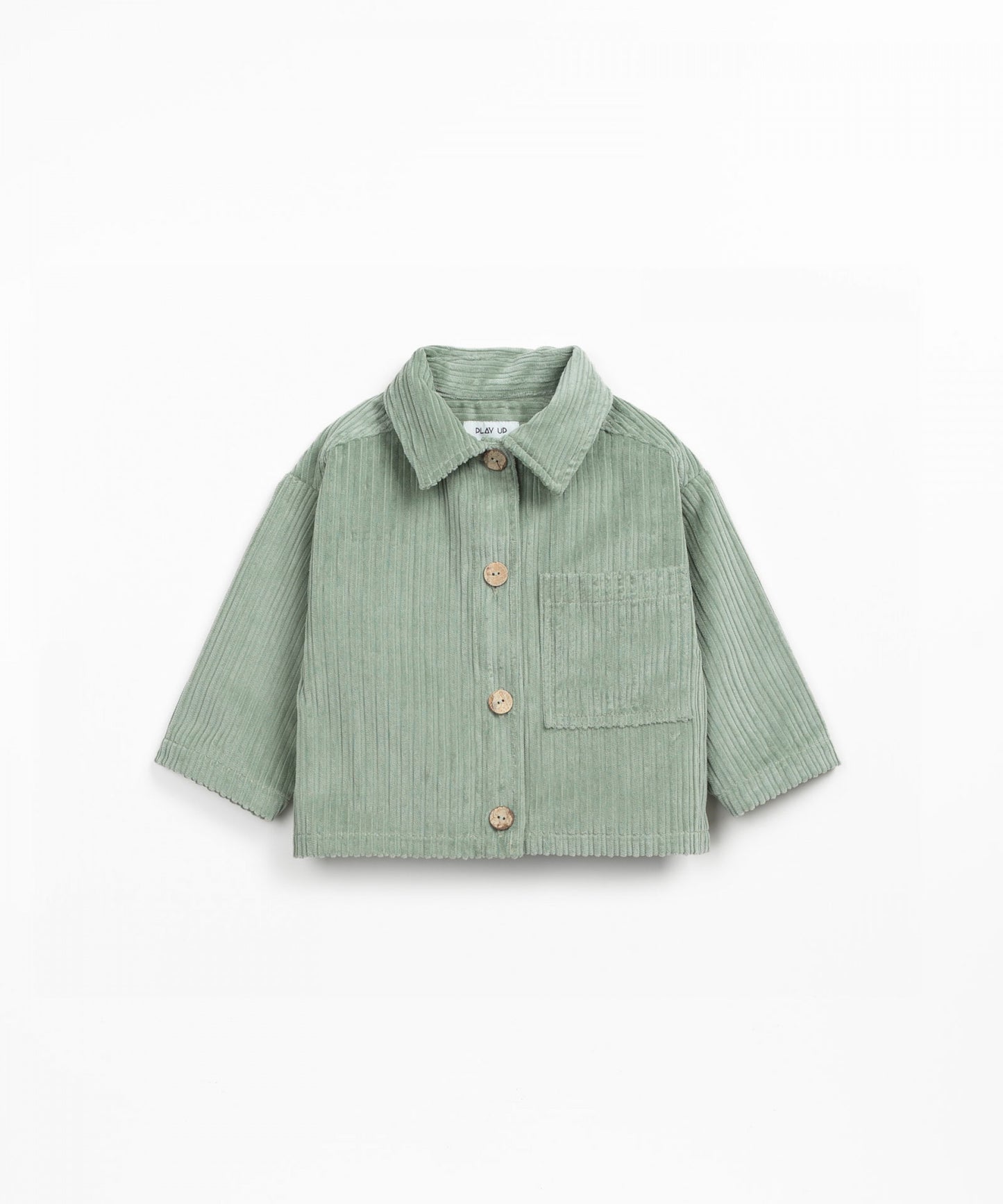 Camicia in velluto a coste