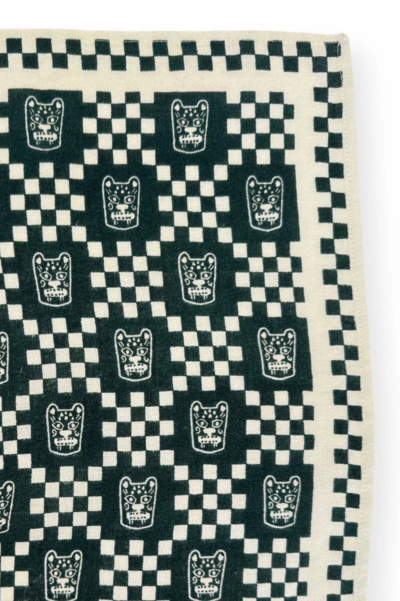 Small Foulard coton manika