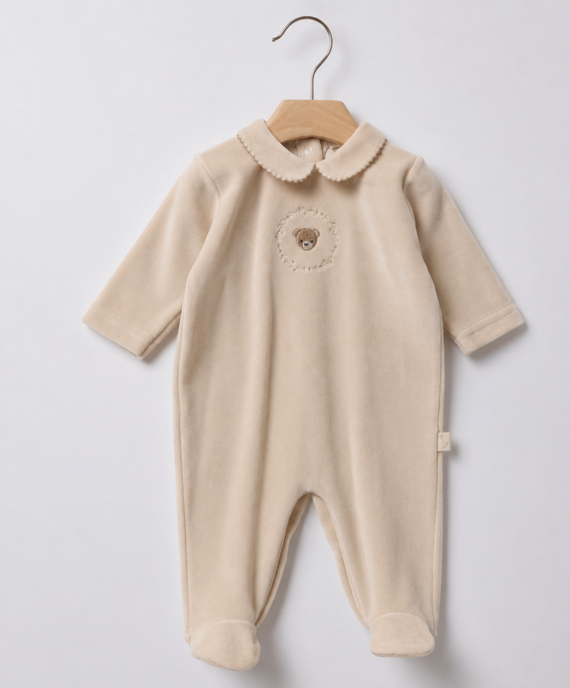 Tutina orsetto beige