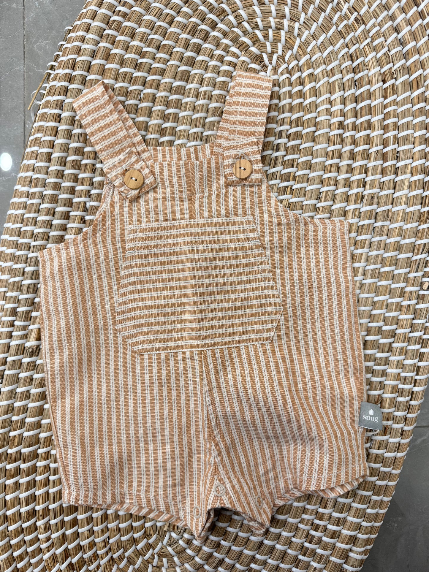 Salopette Boy Arancio