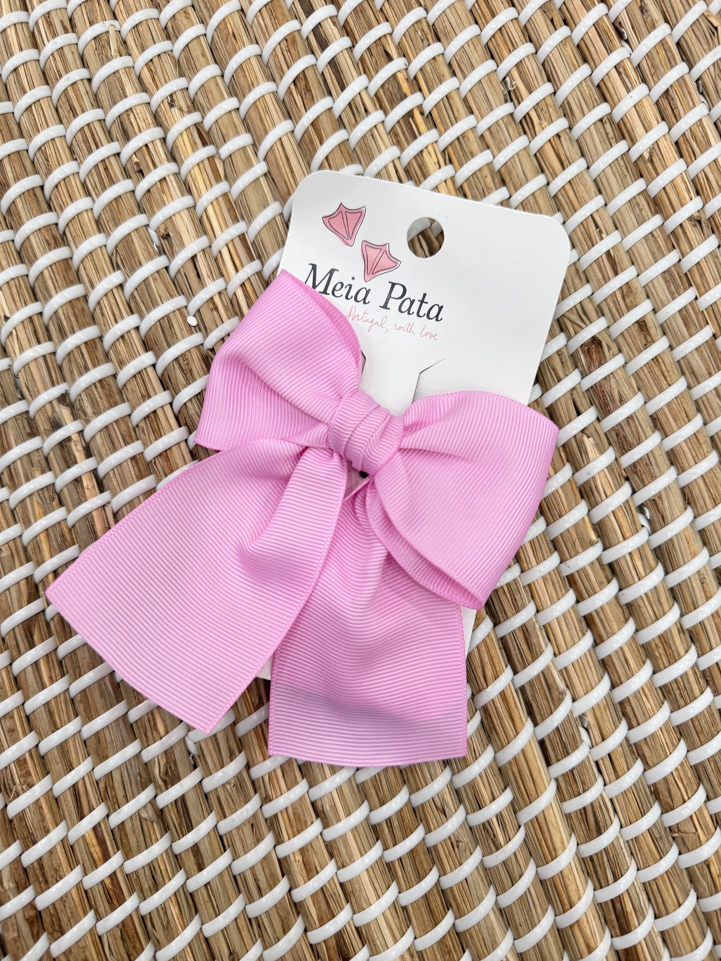 Fermacapelli Pink grande