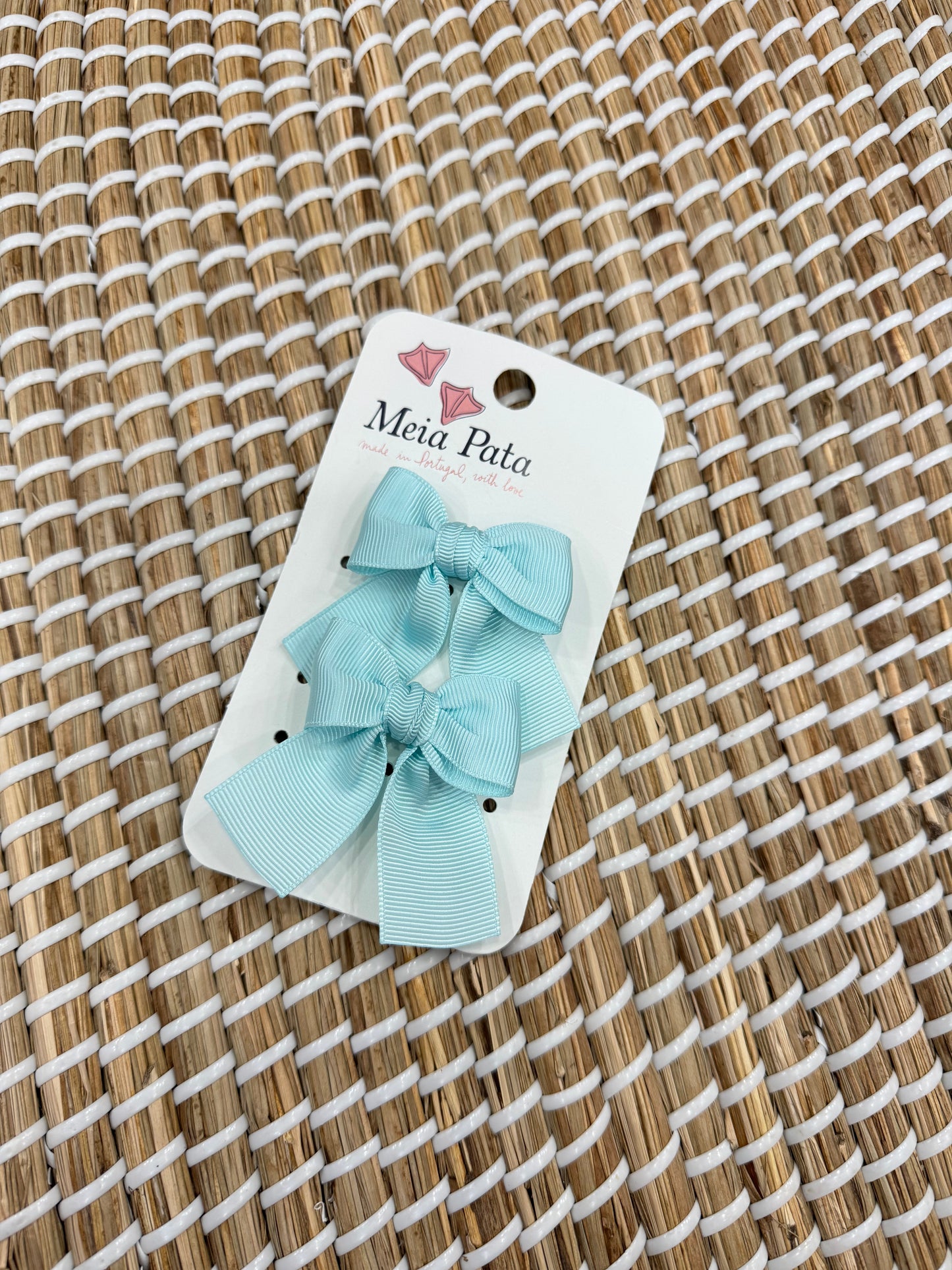 Fermacapelli BabyBlue