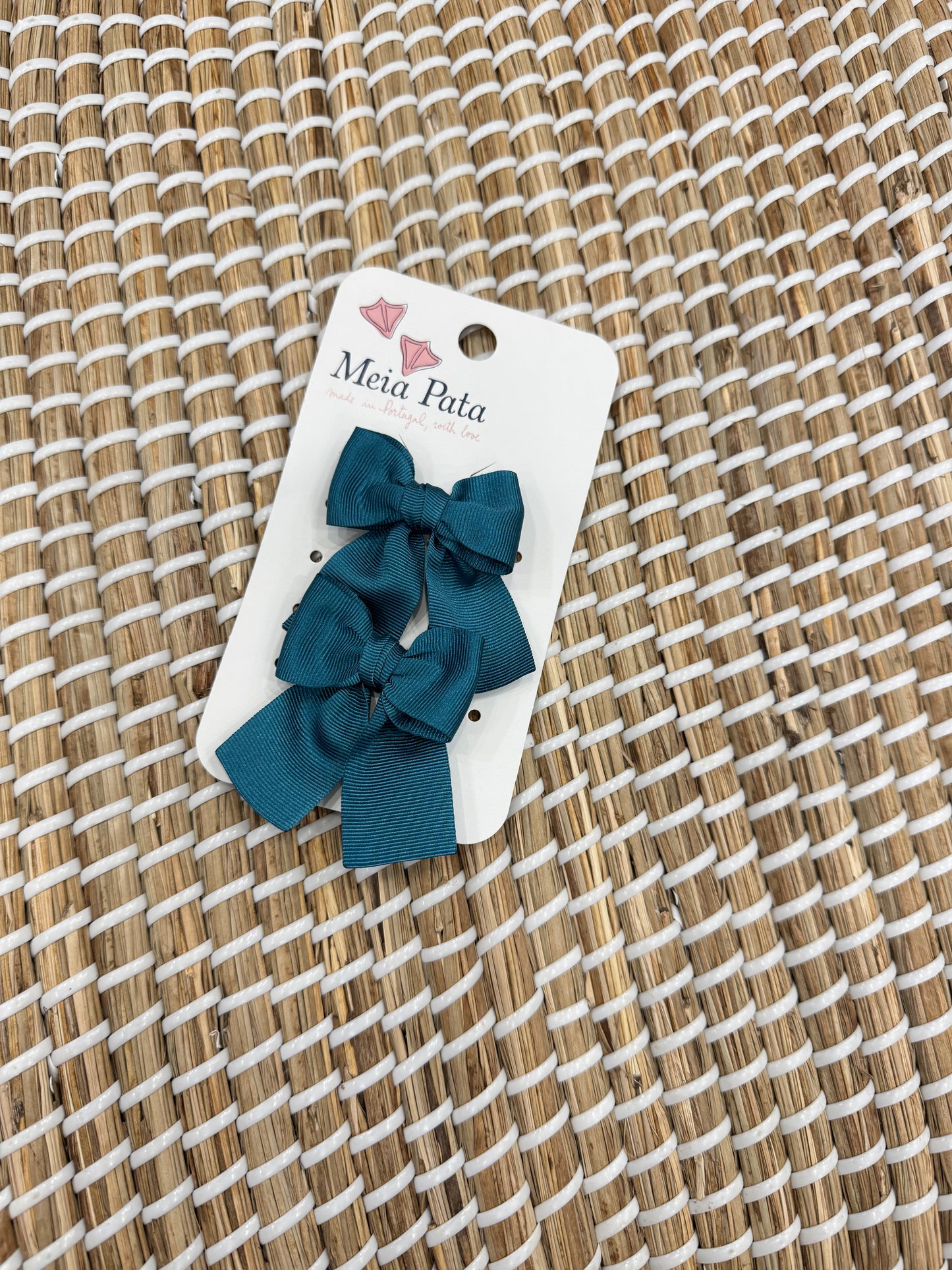 Fermacapelli PetrolBlue