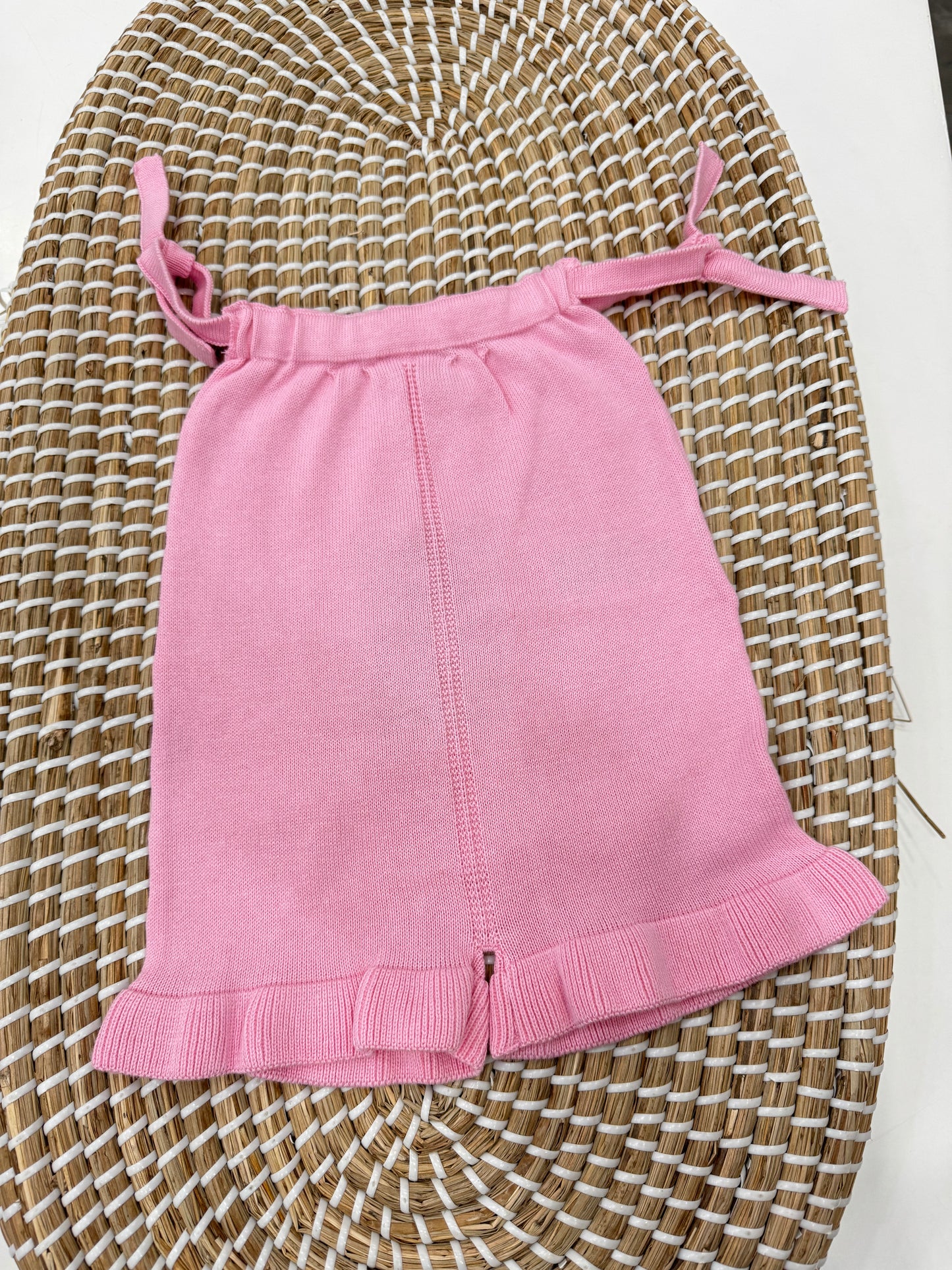 Tutina volant Pink