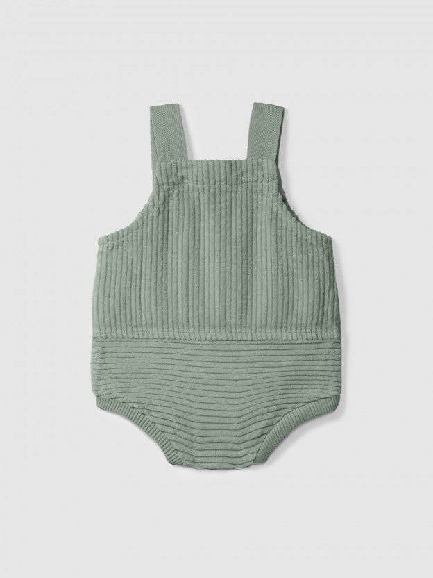 Salopette corta camoscio Snug