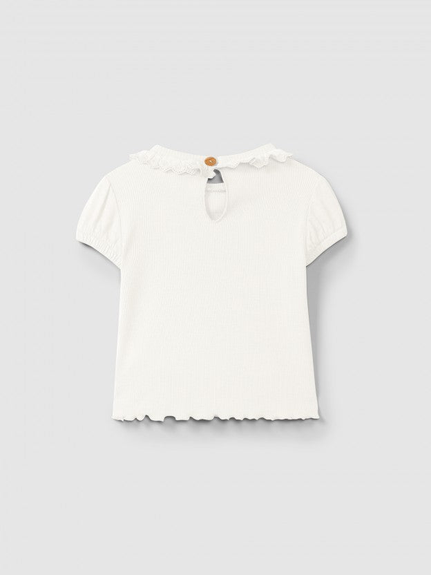 T-shirt colletto